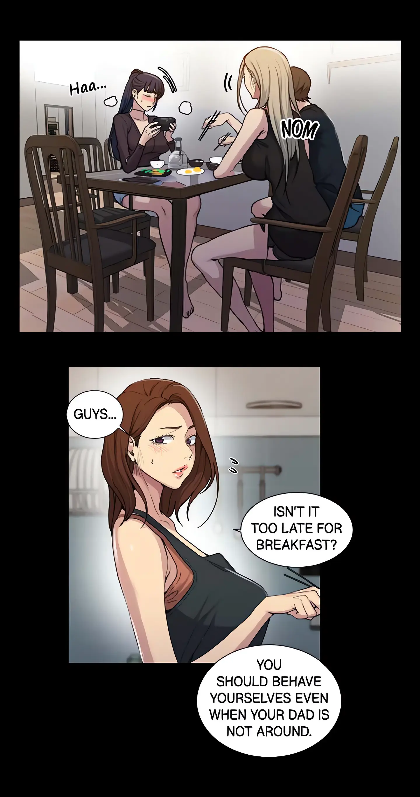 Secret Class (Uncensored Fan Edition) Episode 102 - Page 31