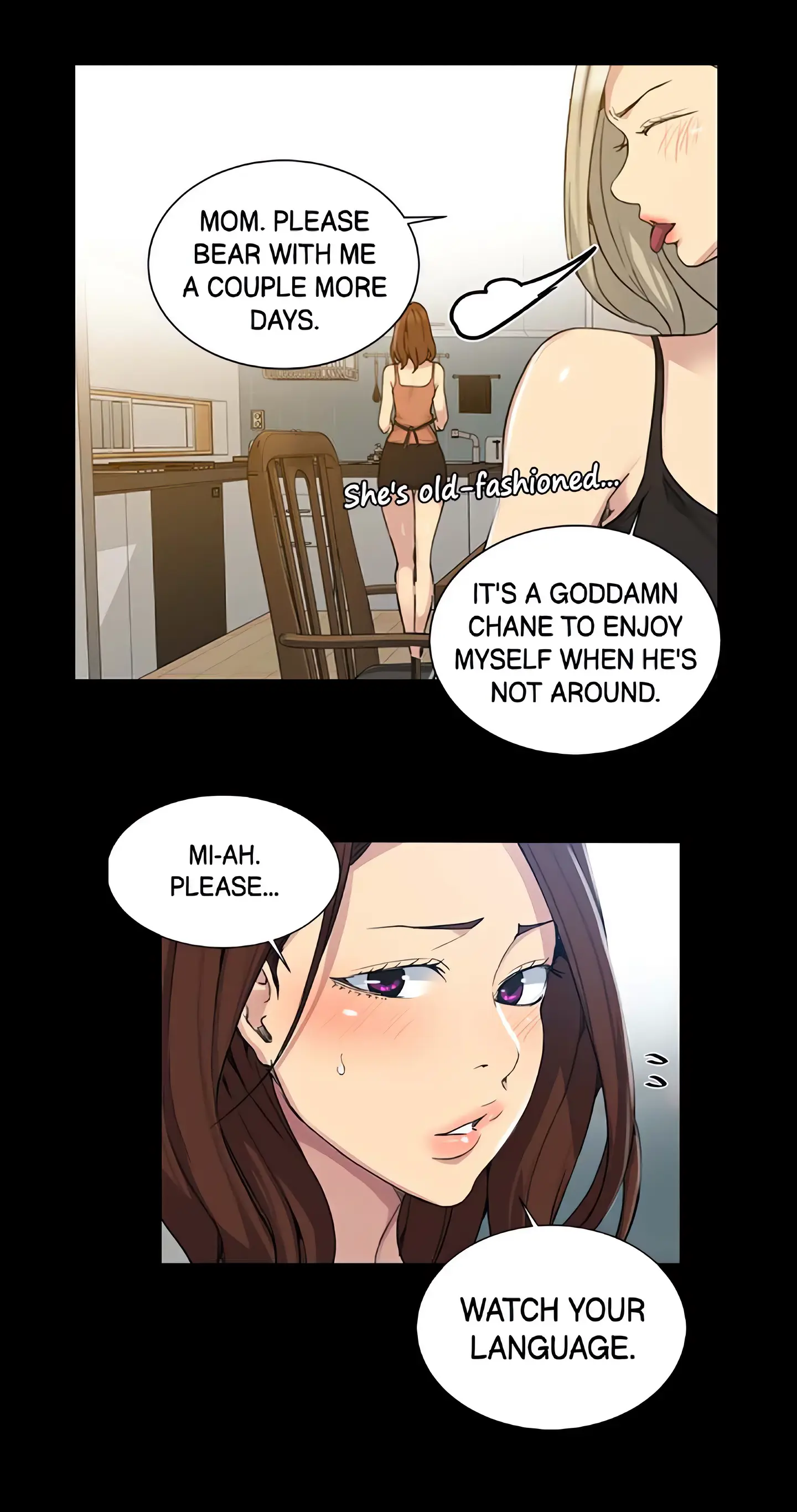 Secret Class (Uncensored Fan Edition) Episode 102 - Page 32