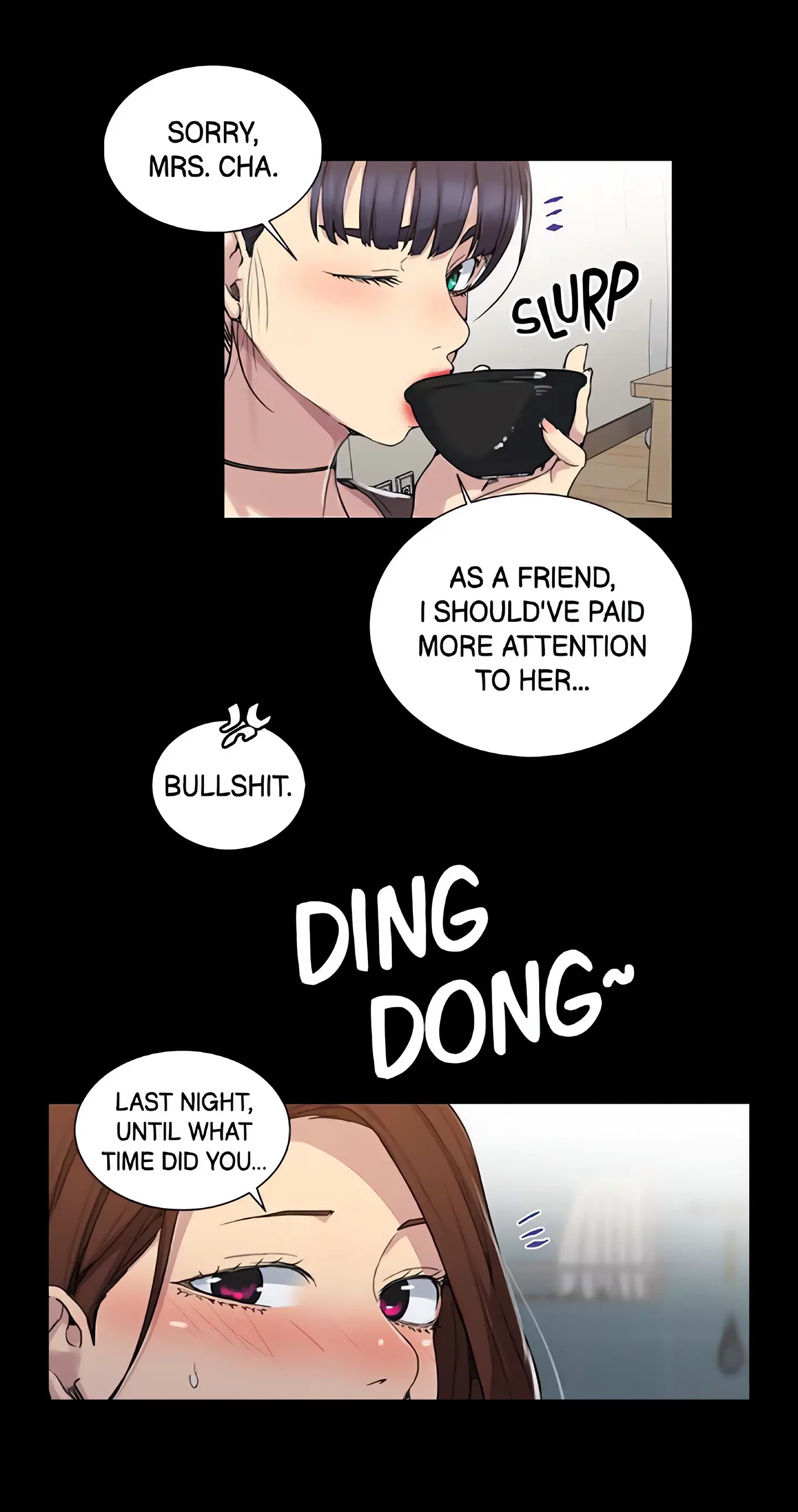 Secret Class (Uncensored Fan Edition) Episode 102 - Page 33