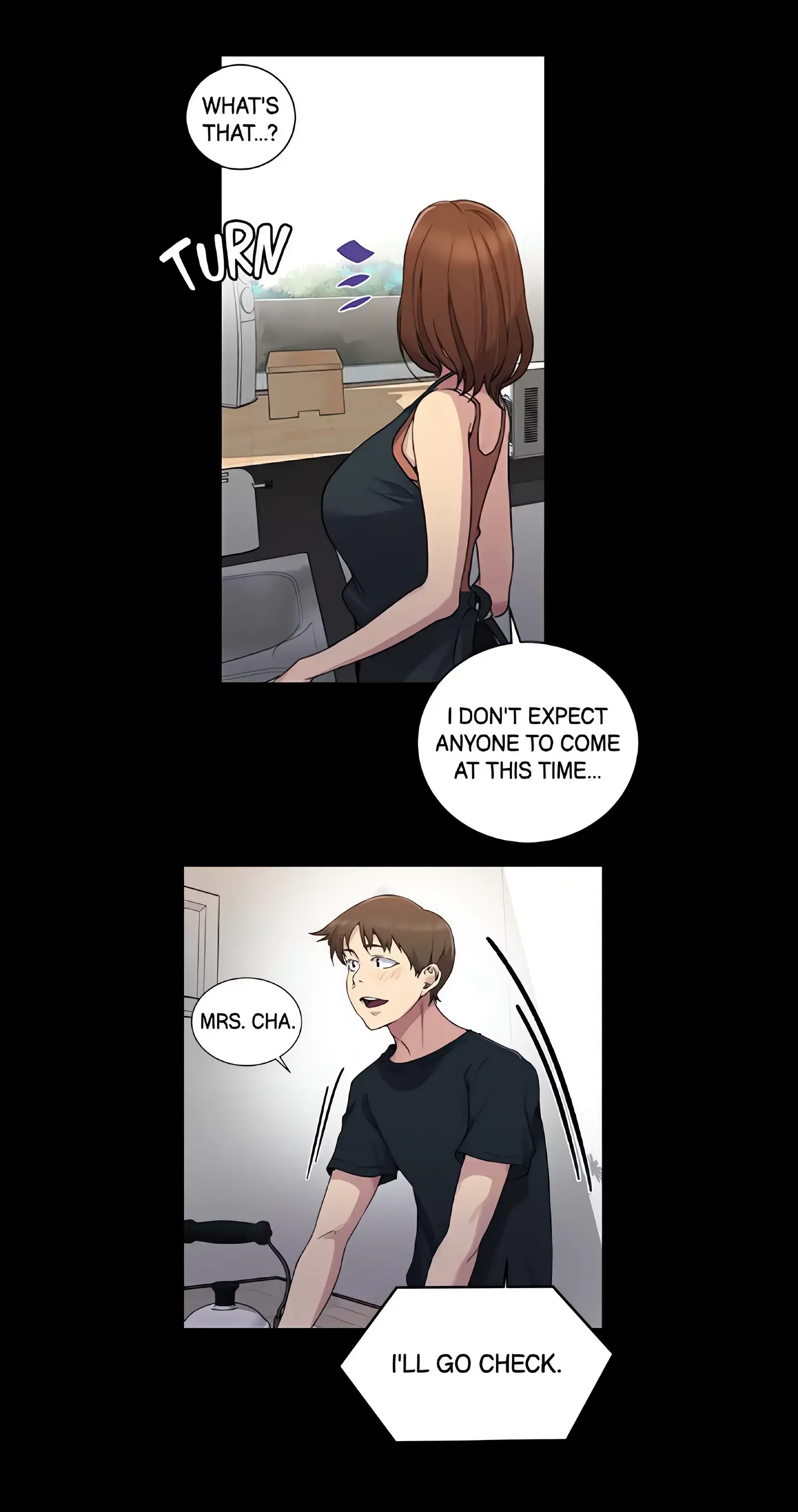 Secret Class (Uncensored Fan Edition) Episode 102 - Page 34