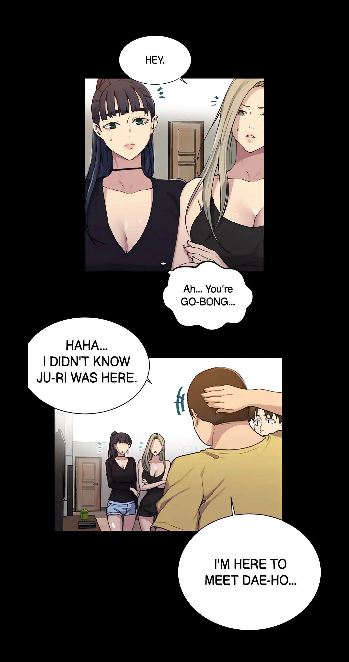 Secret Class (Uncensored Fan Edition) Episode 102 - Page 36