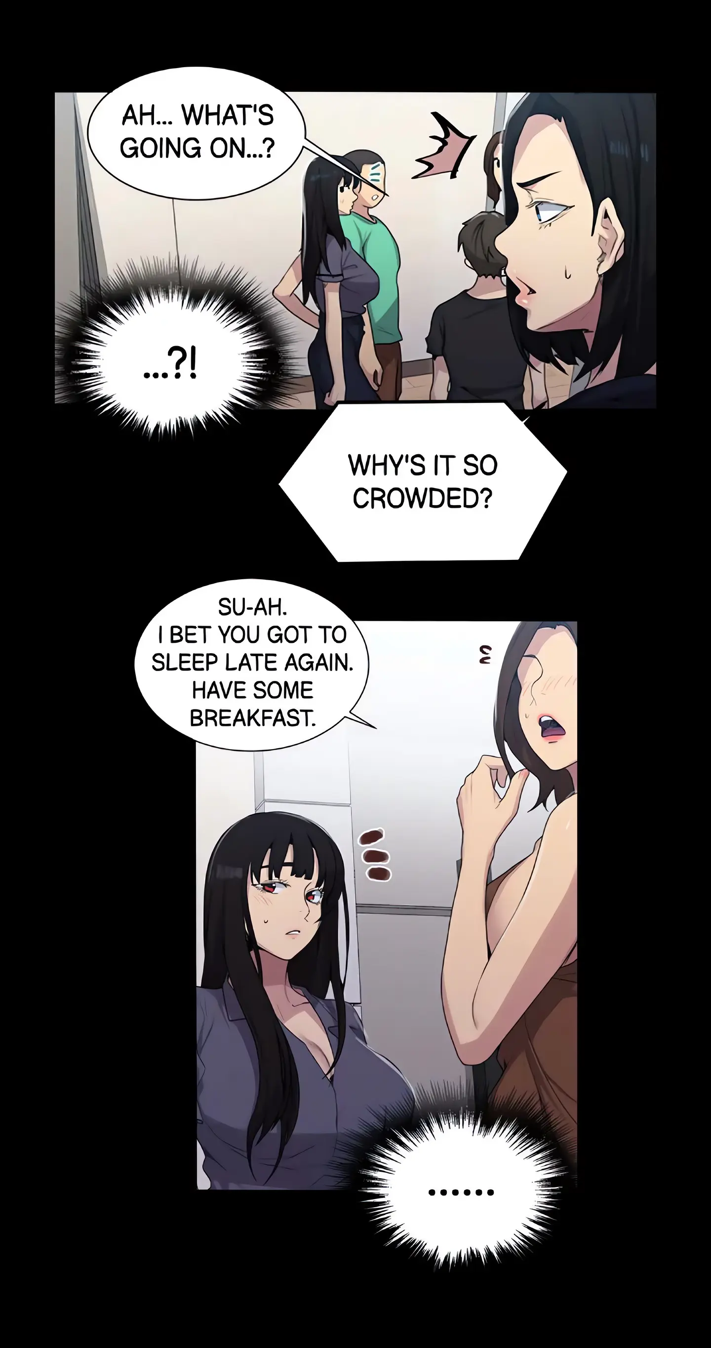 Secret Class (Uncensored Fan Edition) Episode 103 - Page 10