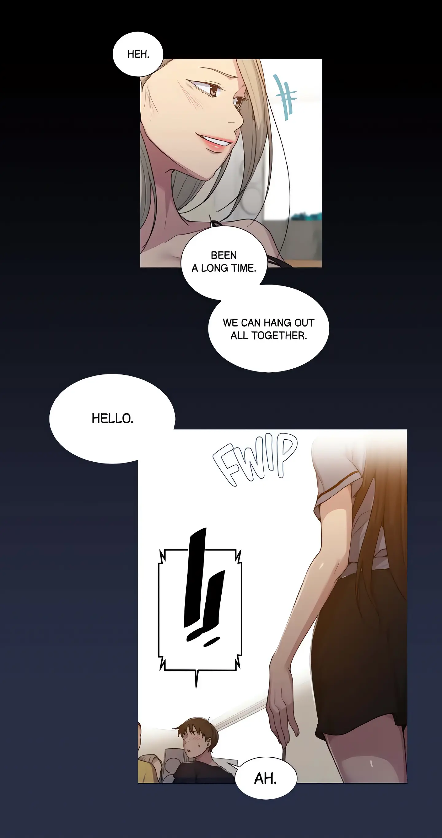 Secret Class (Uncensored Fan Edition) Episode 103 - Page 2