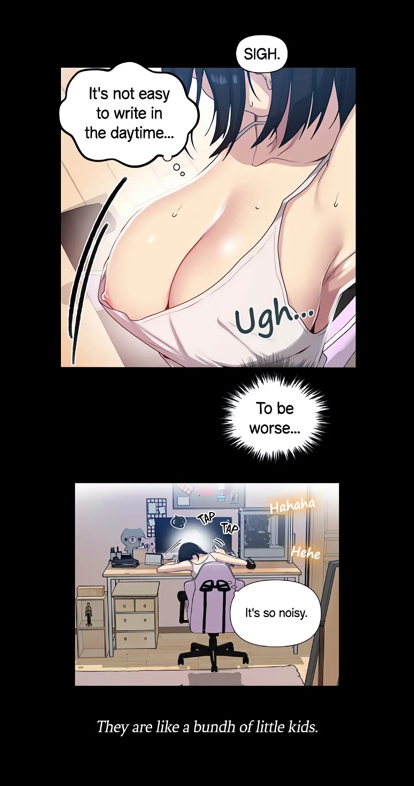 Secret Class (Uncensored Fan Edition) Episode 103 - Page 23