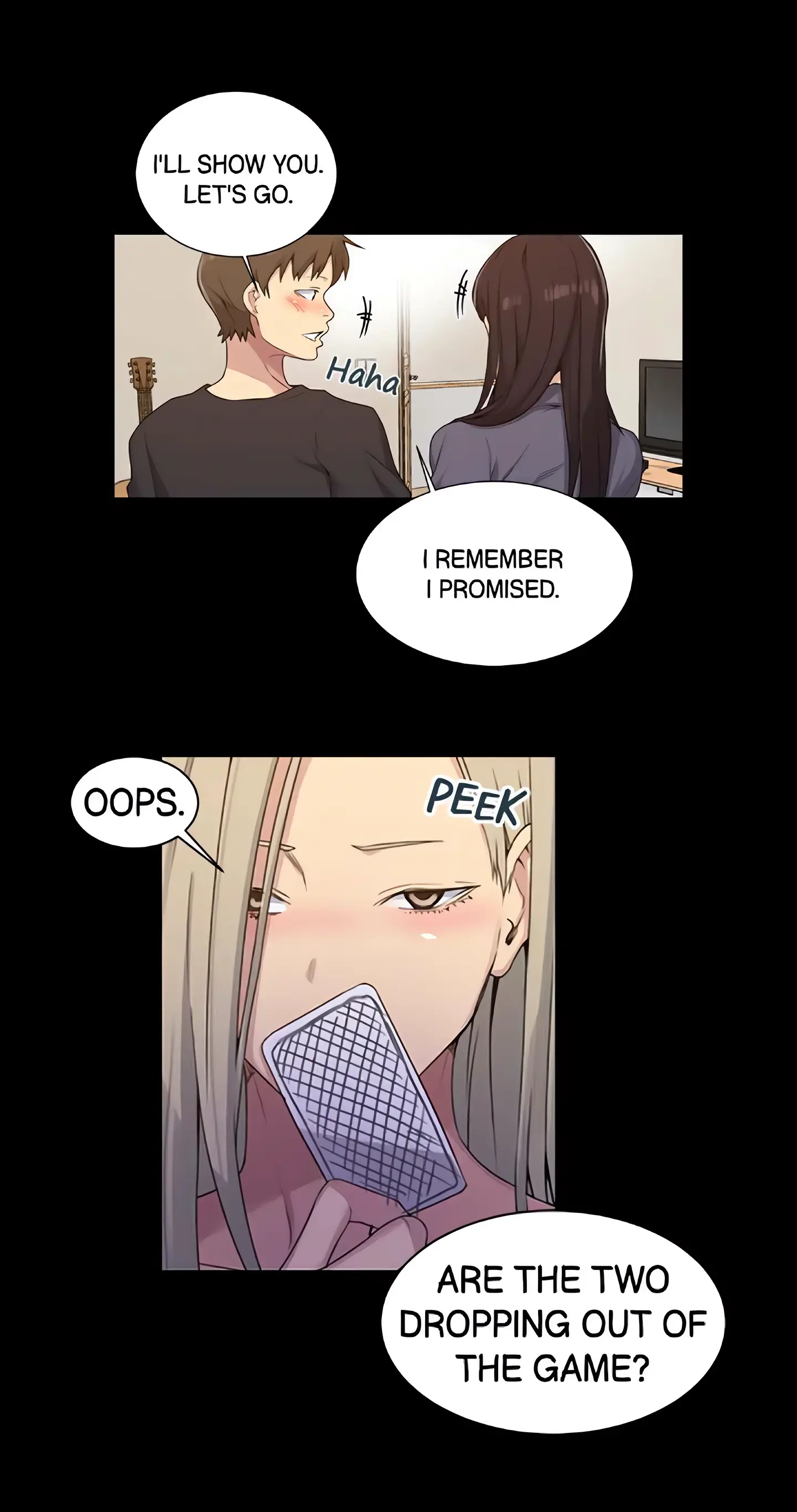 Secret Class (Uncensored Fan Edition) Episode 103 - Page 26