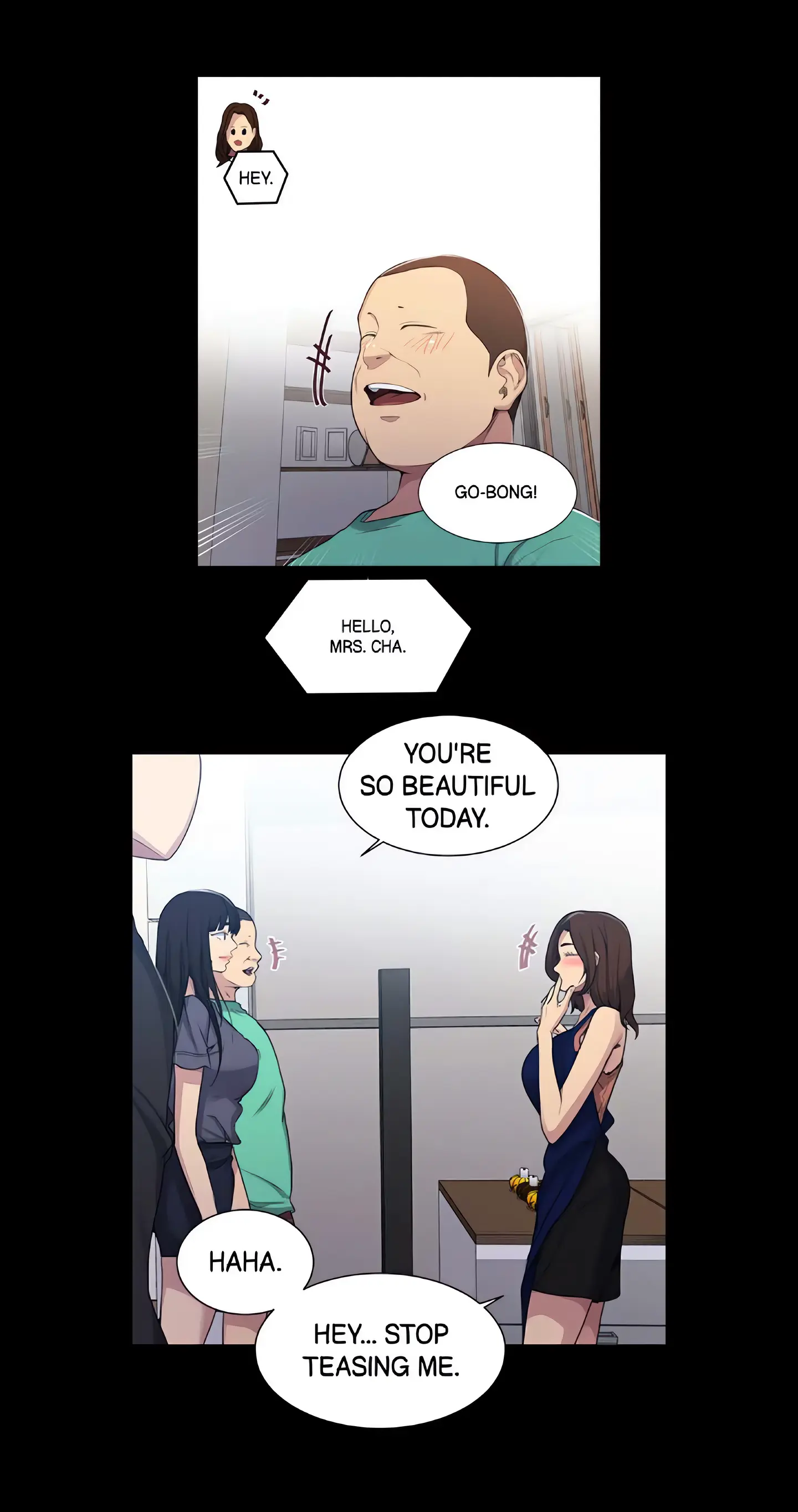 Secret Class (Uncensored Fan Edition) Episode 103 - Page 7