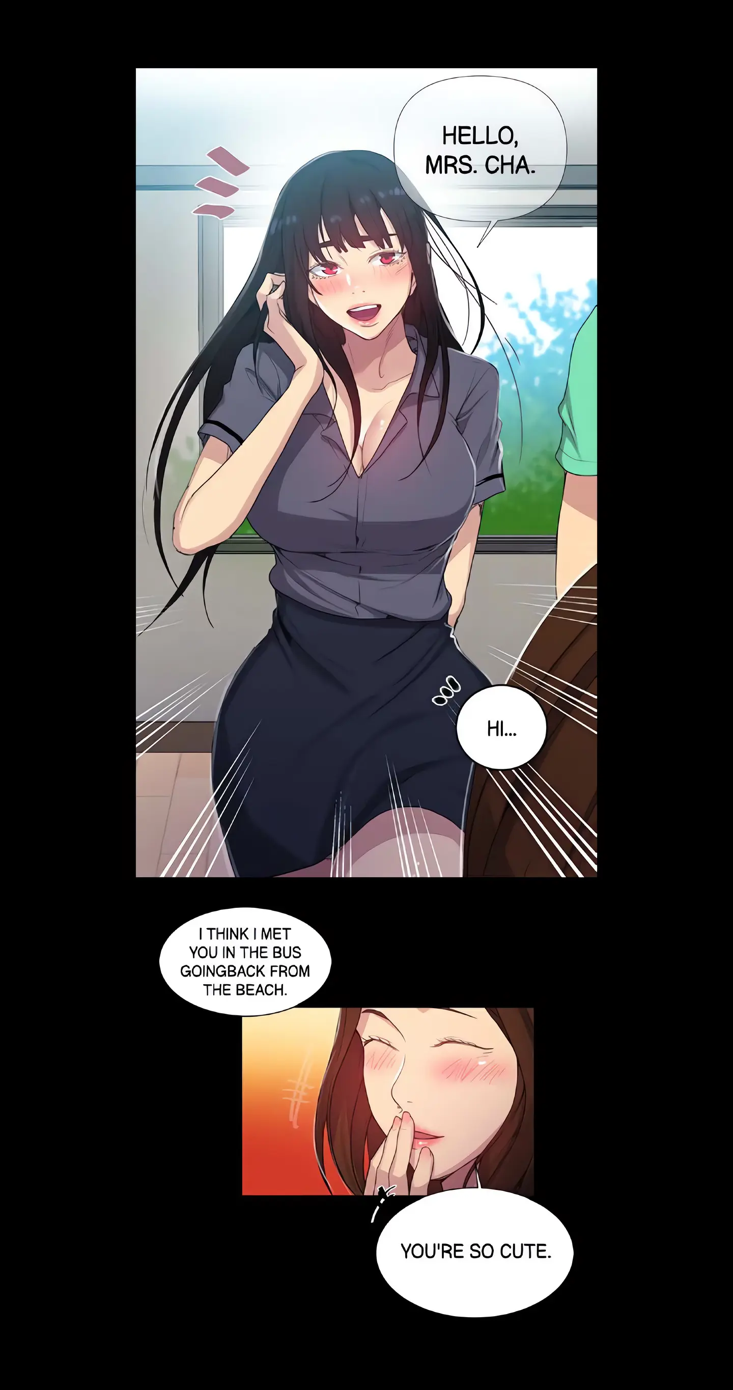 Secret Class (Uncensored Fan Edition) Episode 103 - Page 8