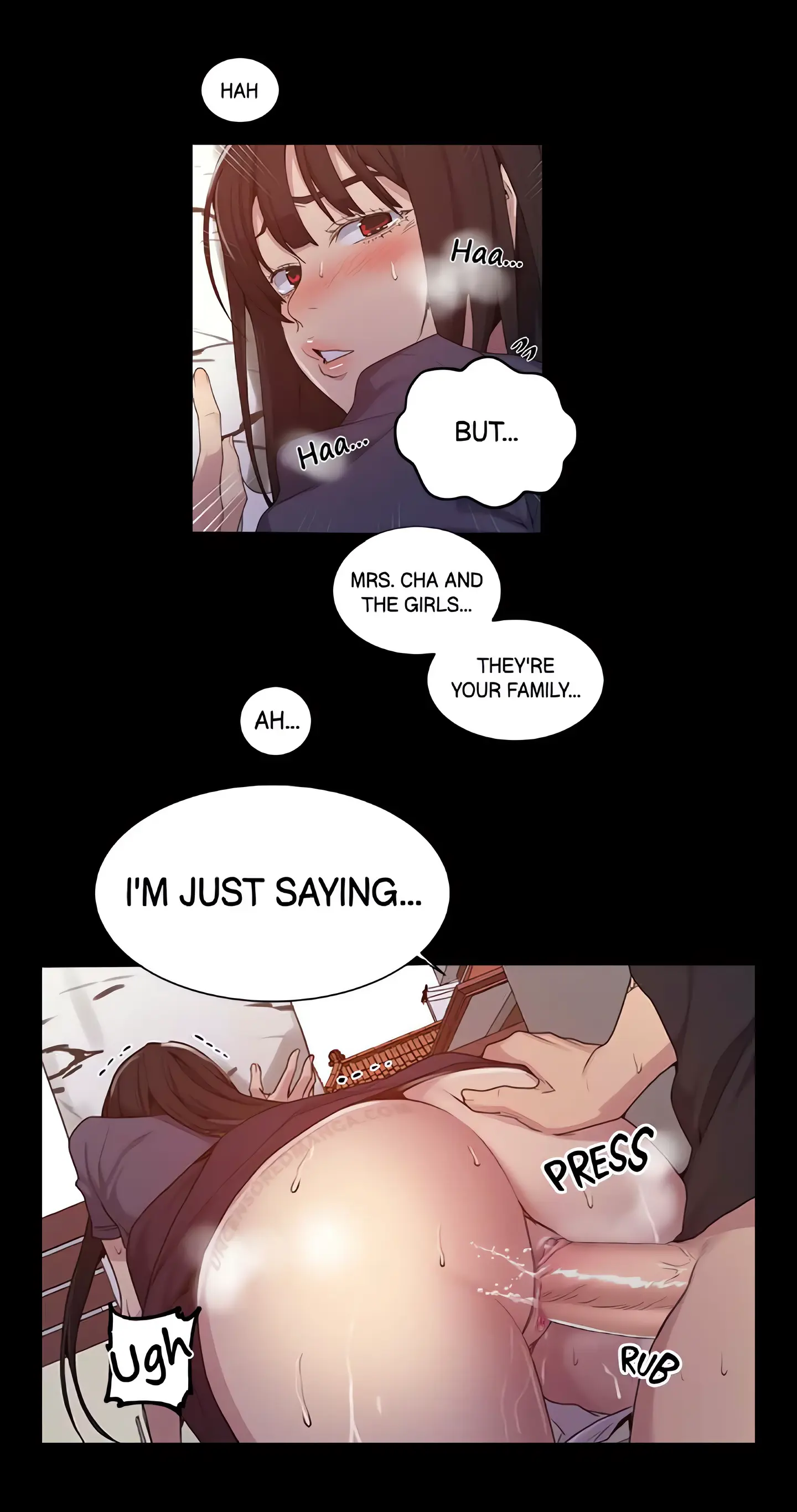 Secret Class (Uncensored Fan Edition) Episode 104 - Page 11