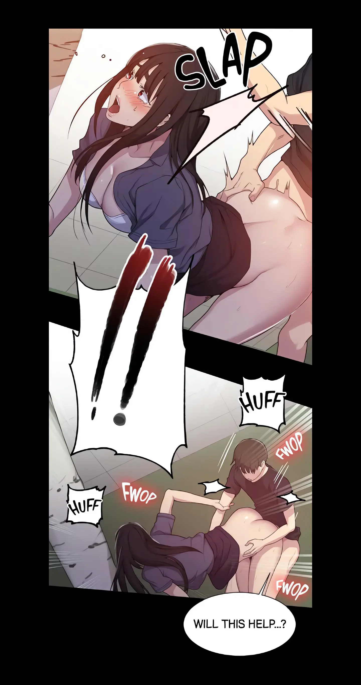 Secret Class (Uncensored Fan Edition) Episode 104 - Page 18