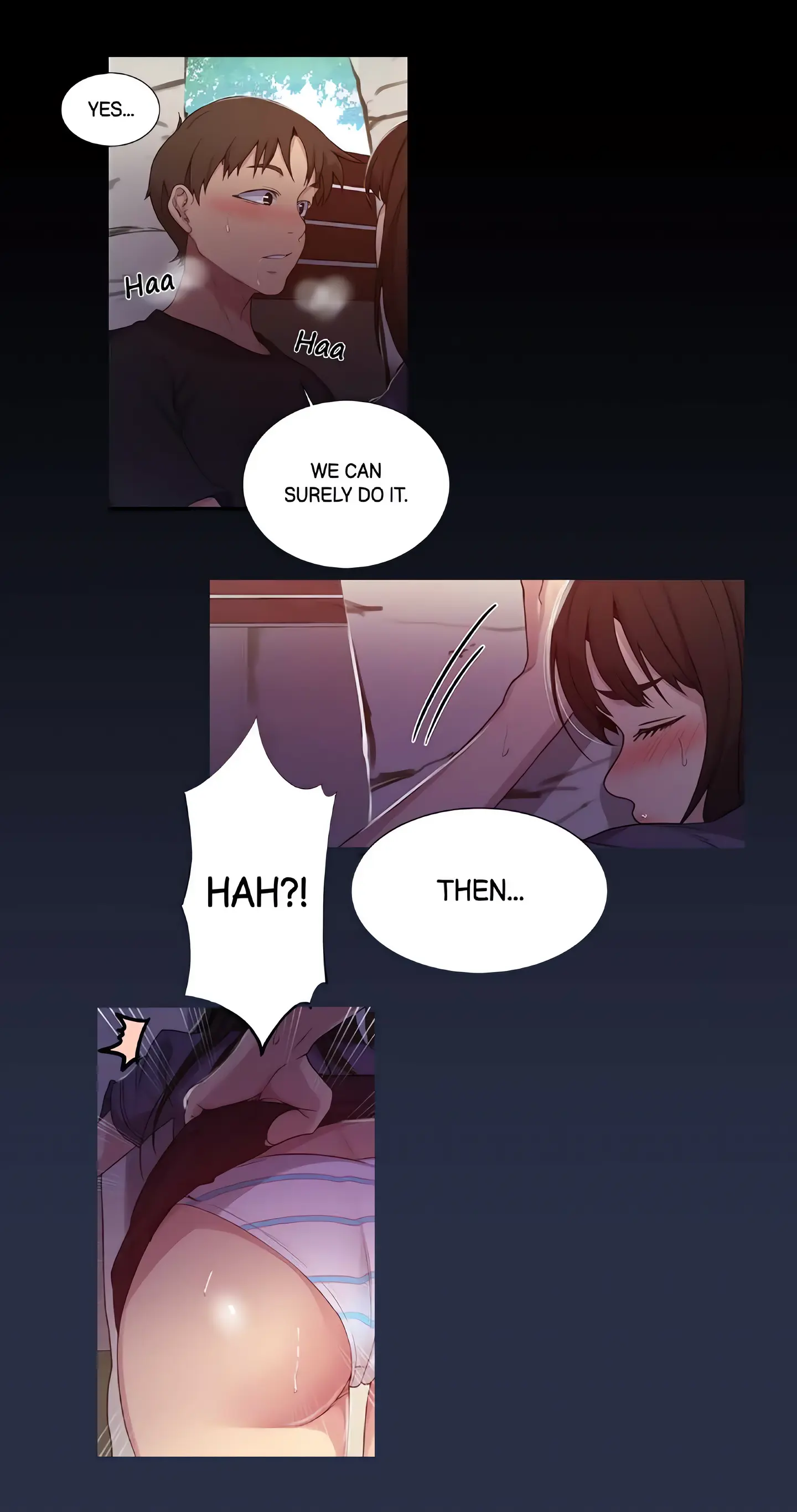 Secret Class (Uncensored Fan Edition) Episode 104 - Page 2