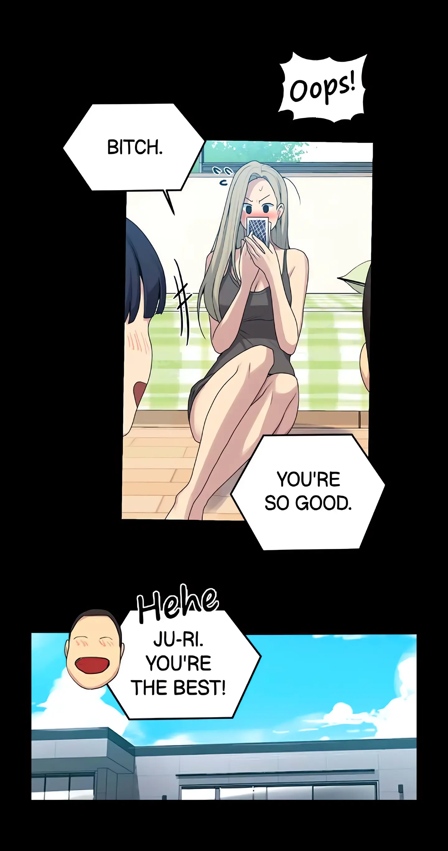 Secret Class (Uncensored Fan Edition) Episode 104 - Page 7
