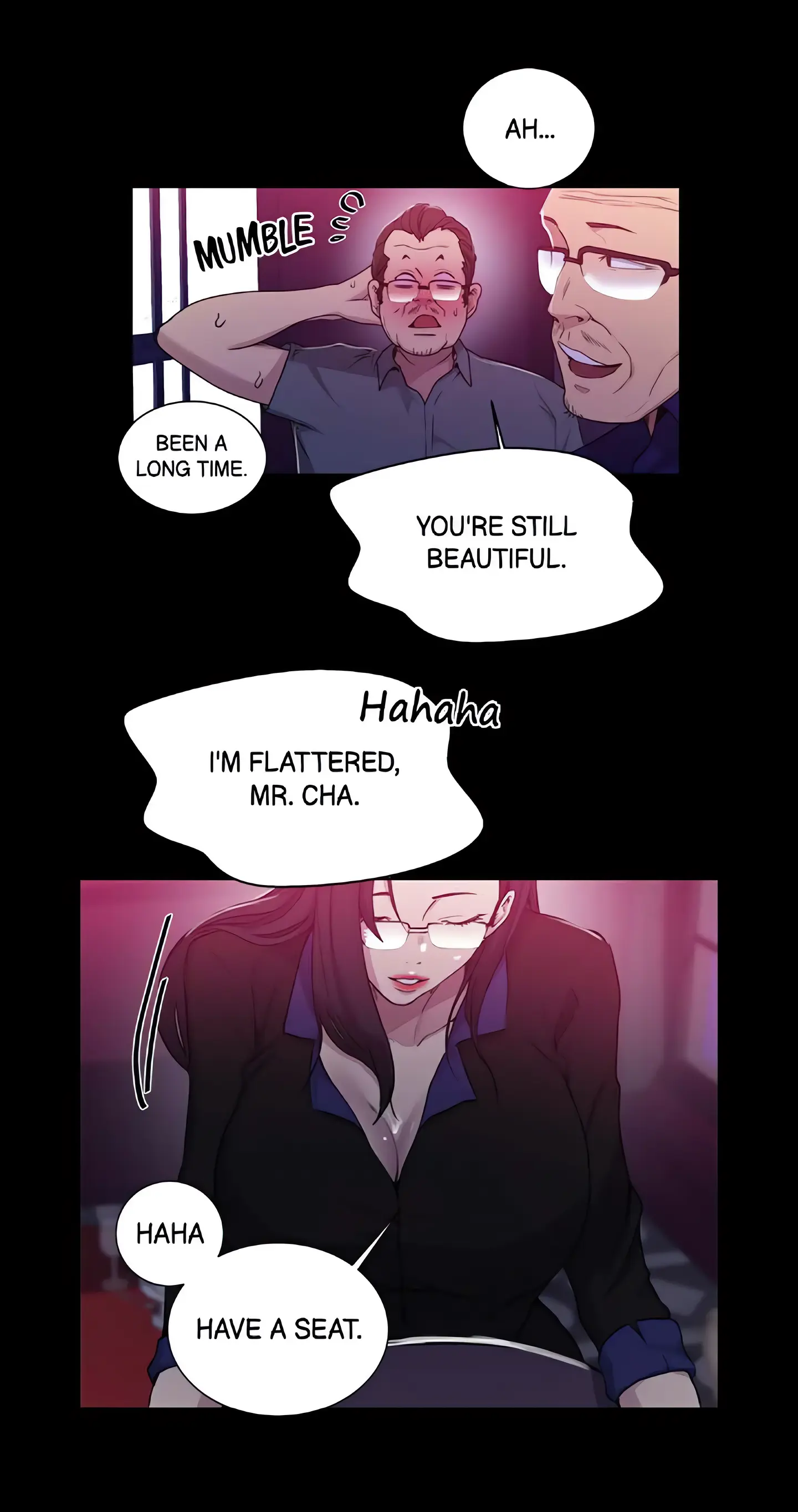 Secret Class (Uncensored Fan Edition) Episode 105 - Page 19