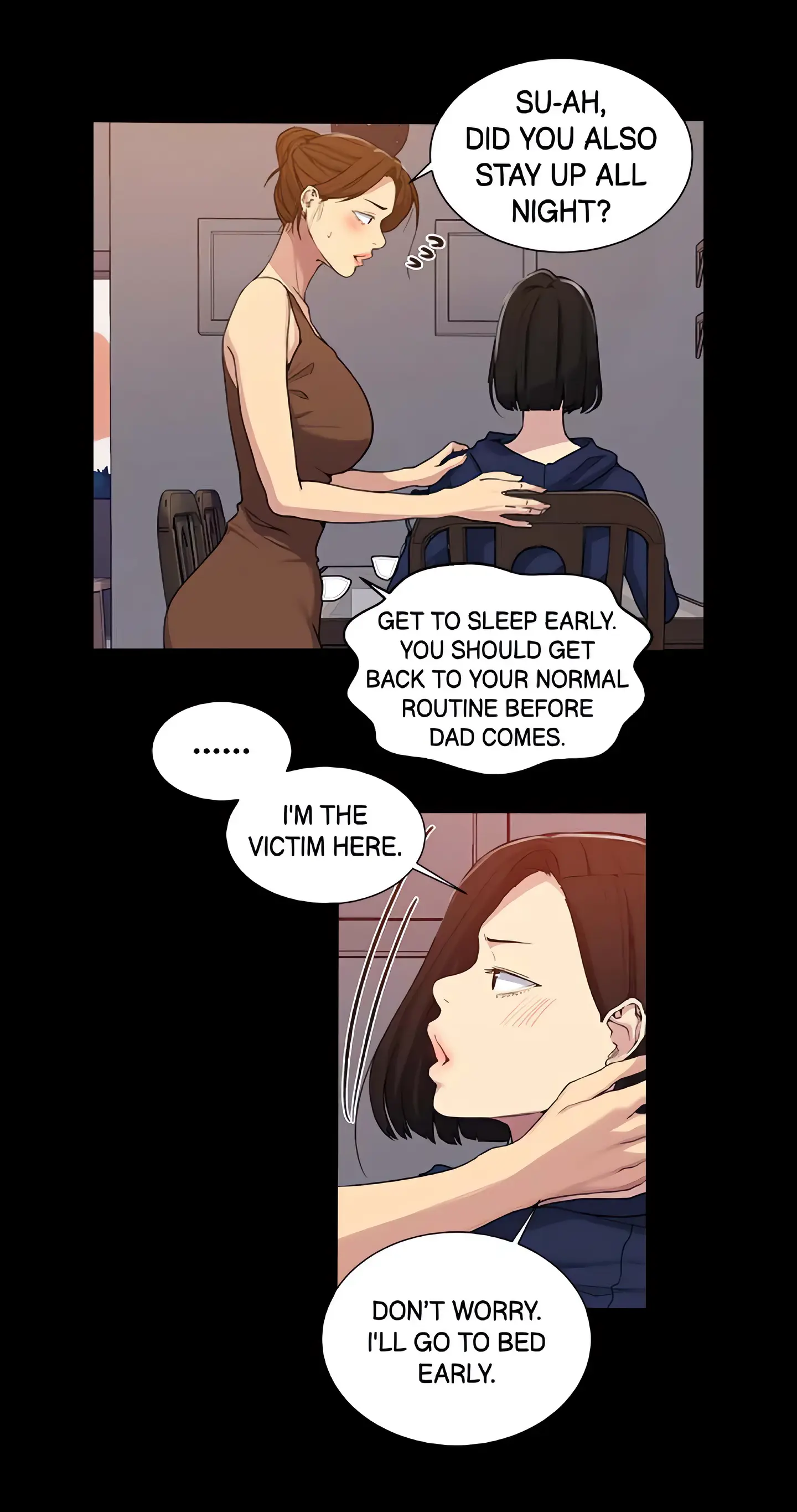 Secret Class (Uncensored Fan Edition) Episode 105 - Page 24