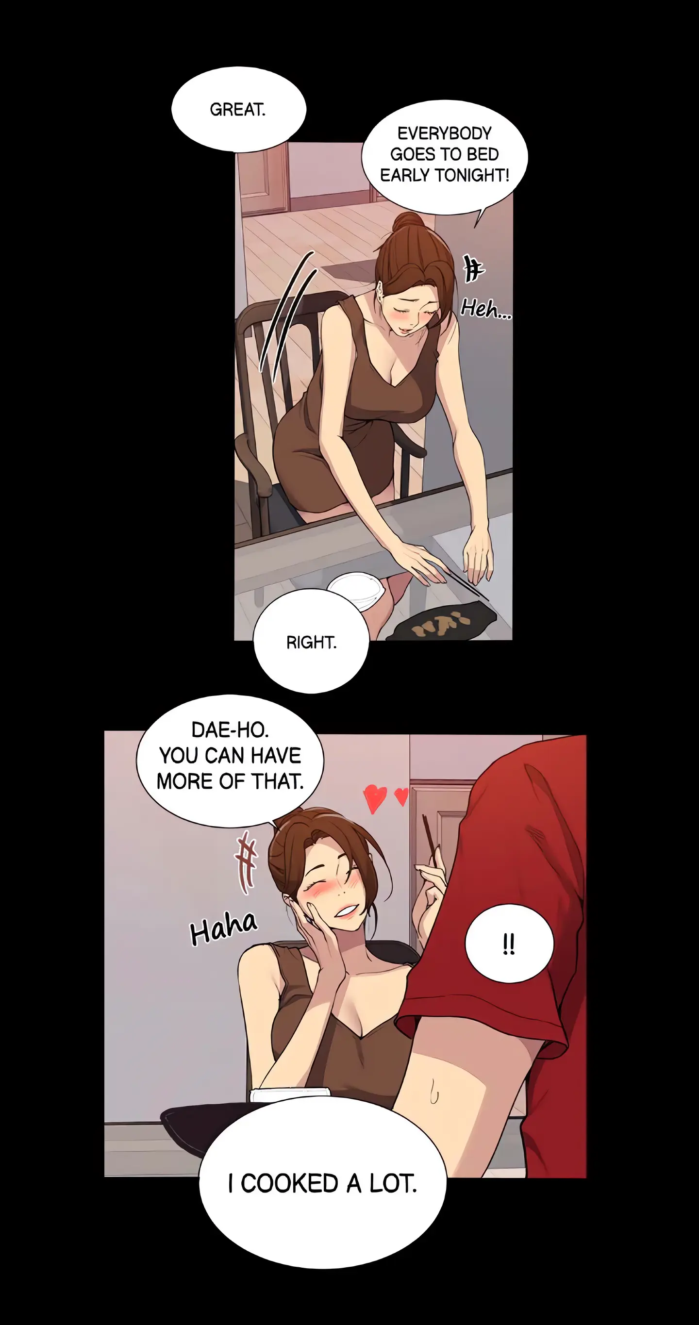 Secret Class (Uncensored Fan Edition) Episode 105 - Page 25