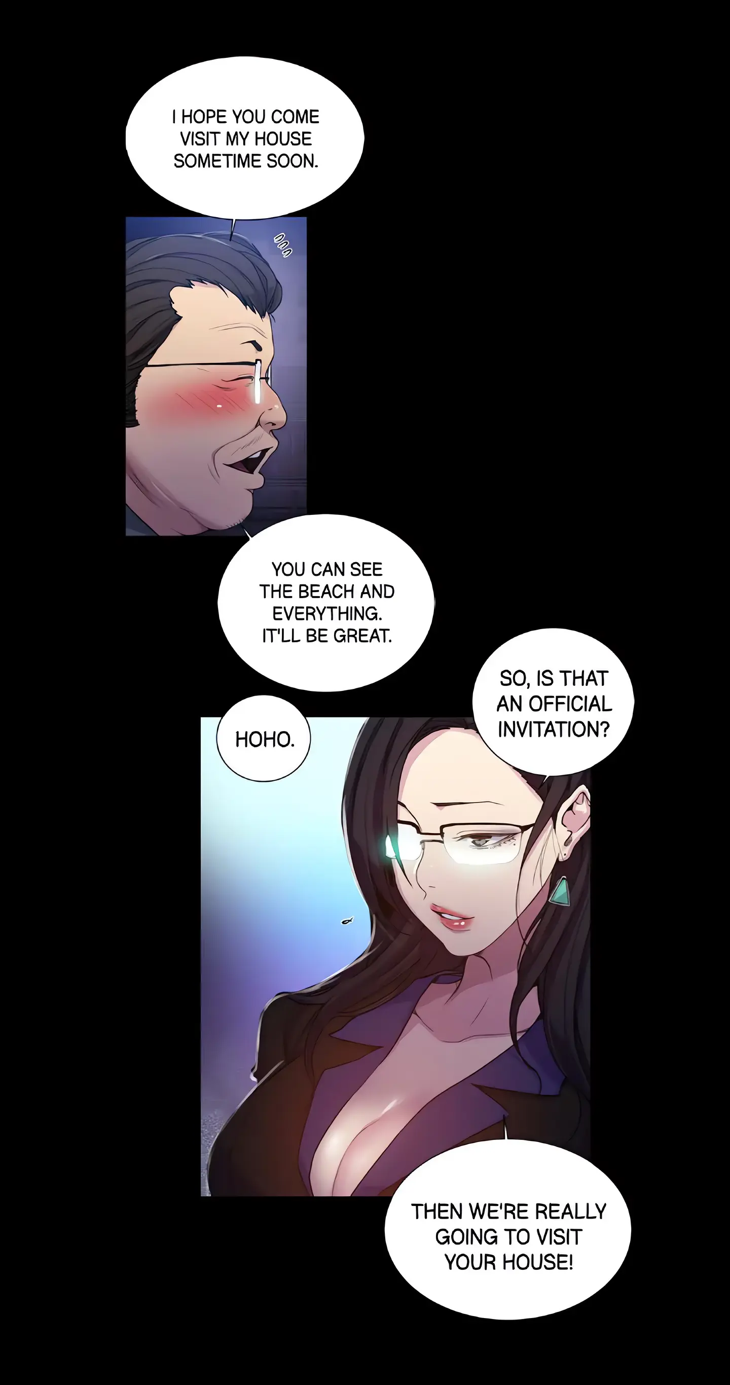 Secret Class (Uncensored Fan Edition) Episode 105 - Page 29