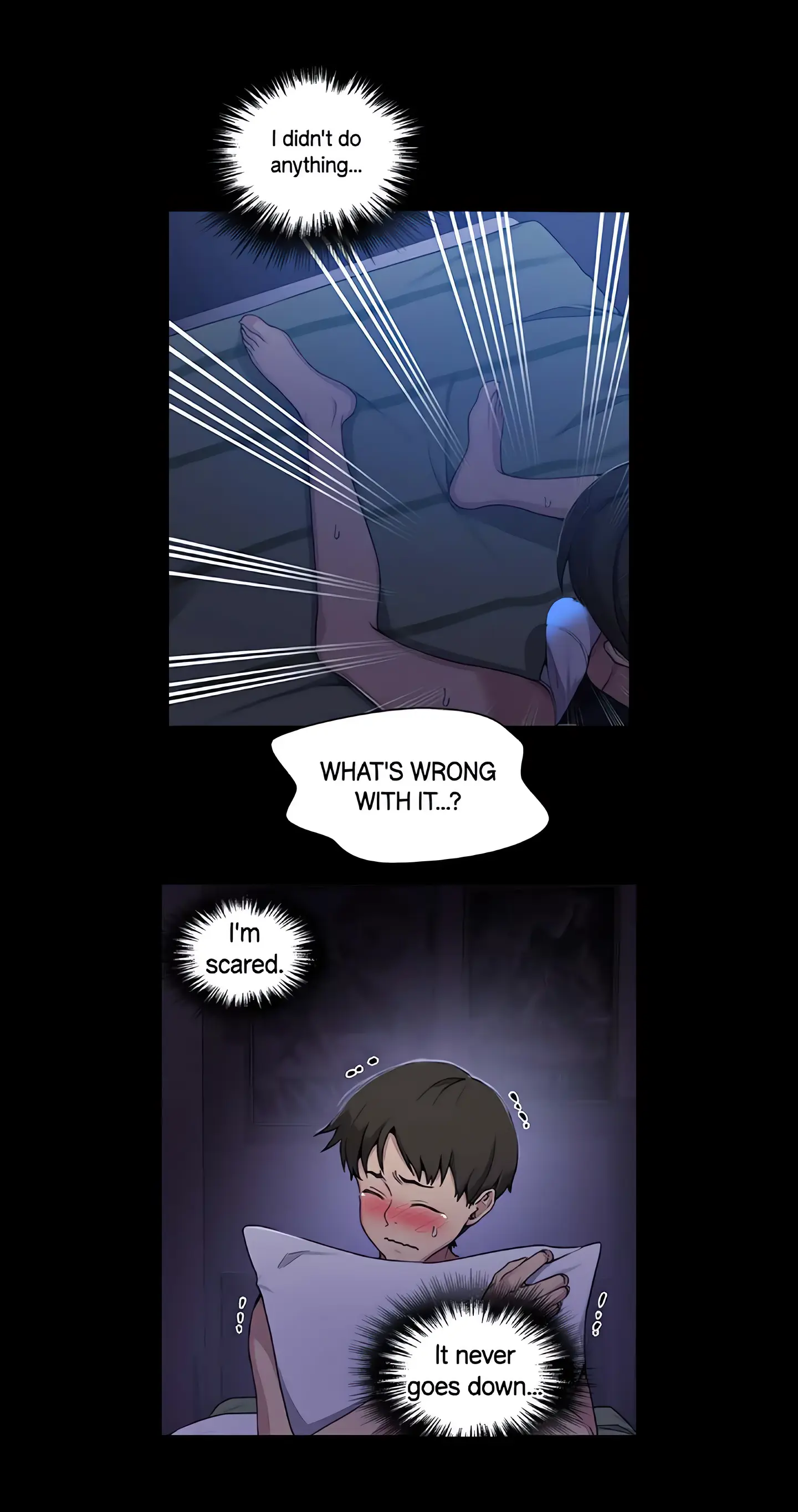 Secret Class (Uncensored Fan Edition) Episode 105 - Page 34