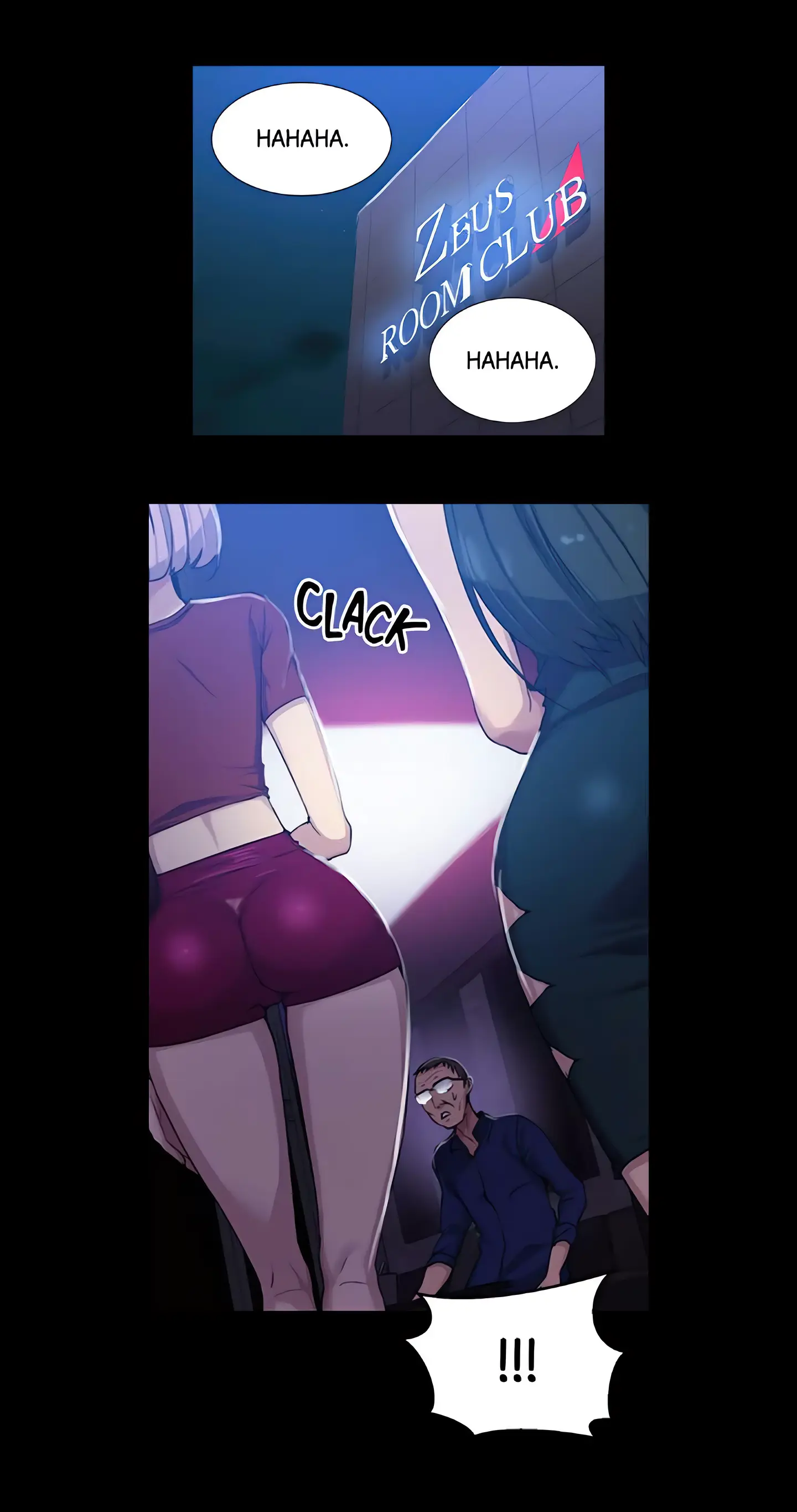 Secret Class (Uncensored Fan Edition) Episode 105 - Page 35
