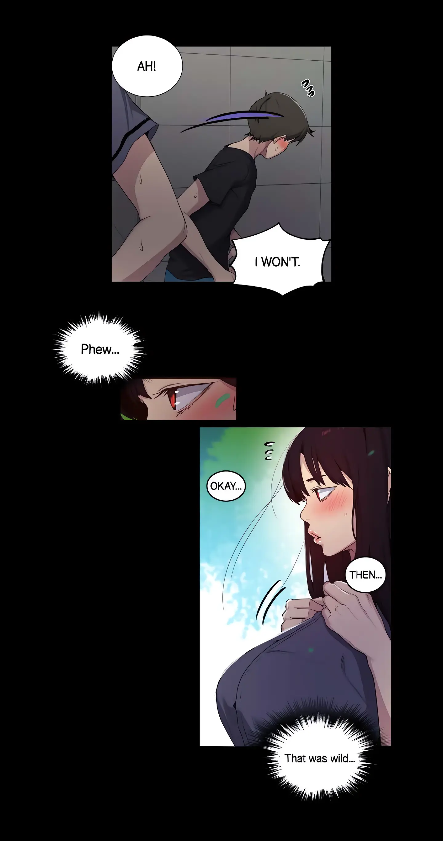 Secret Class (Uncensored Fan Edition) Episode 105 - Page 8