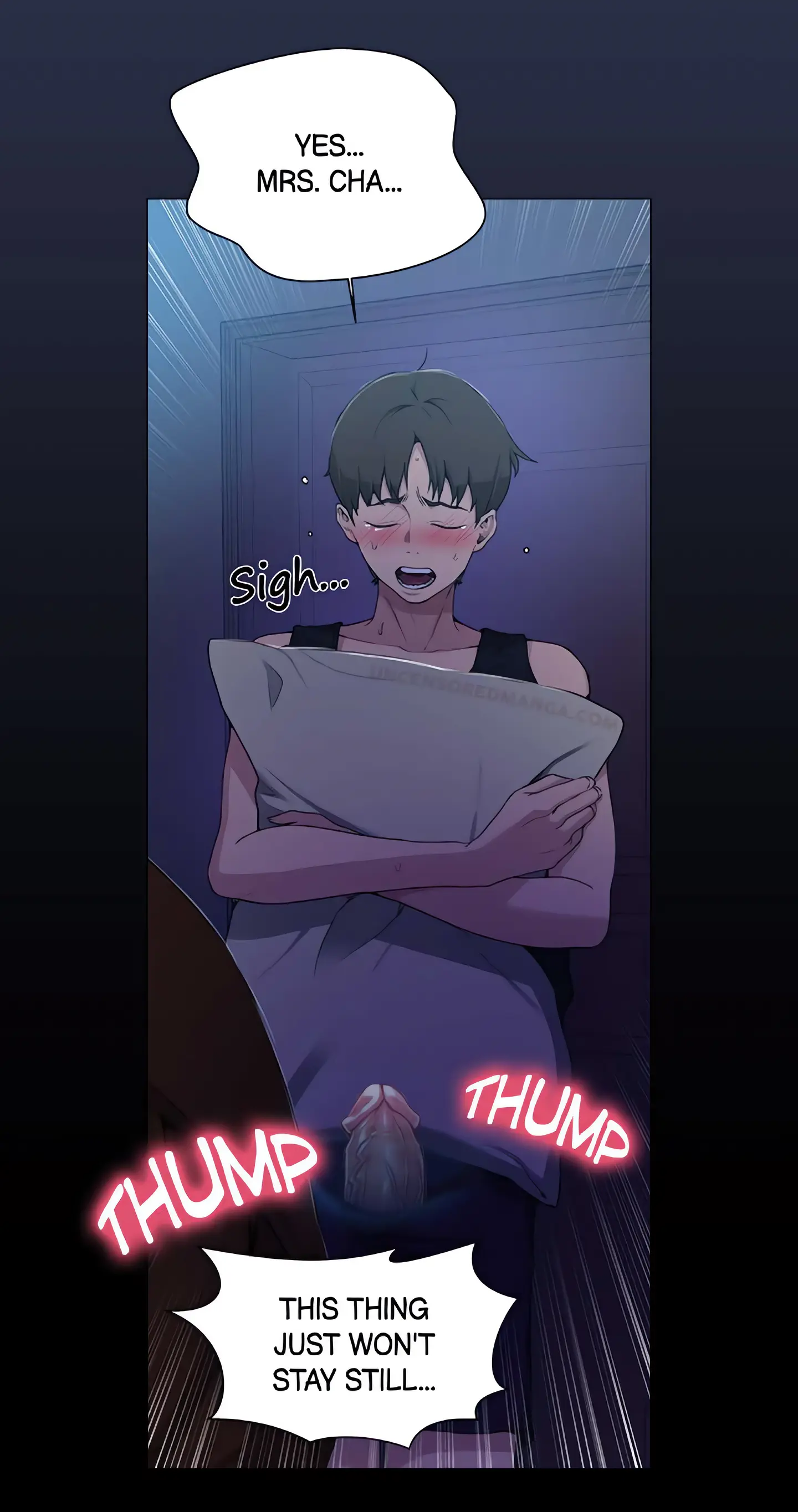 Secret Class (Uncensored Fan Edition) Episode 106 - Page 5