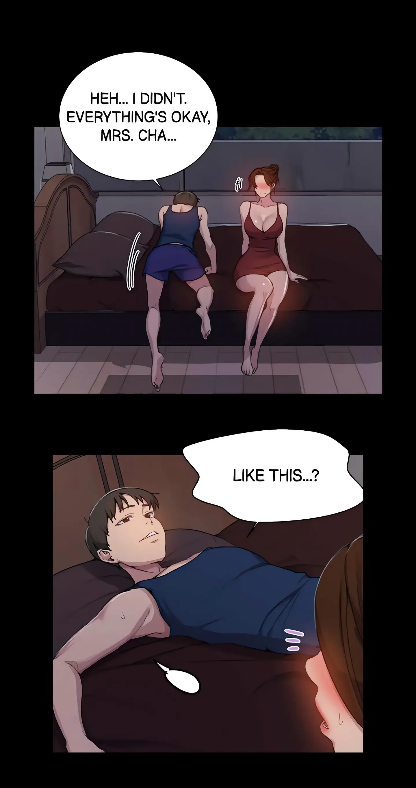 Secret Class (Uncensored Fan Edition) Episode 106 - Page 8
