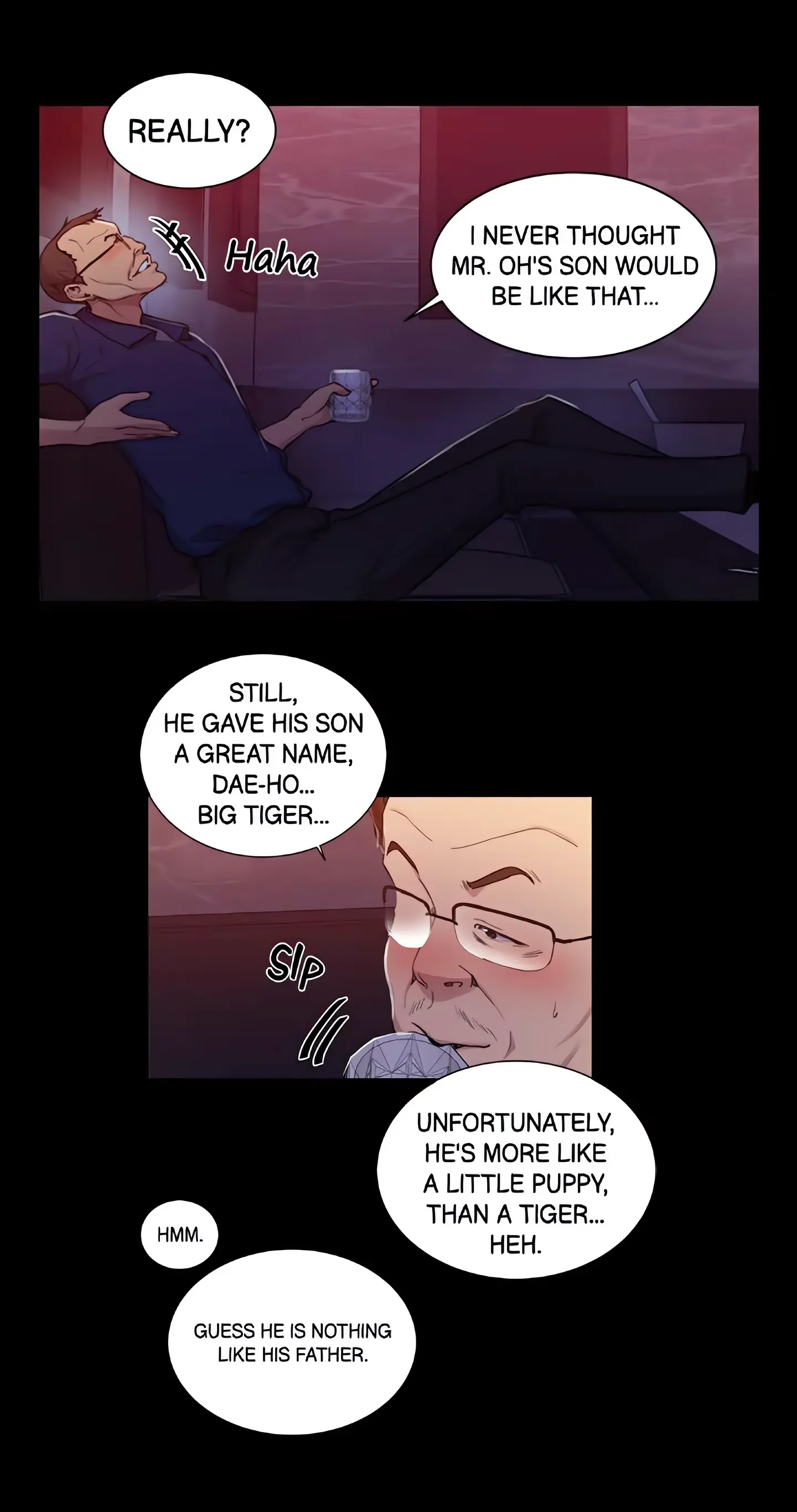 Secret Class (Uncensored Fan Edition) Episode 108 - Page 11