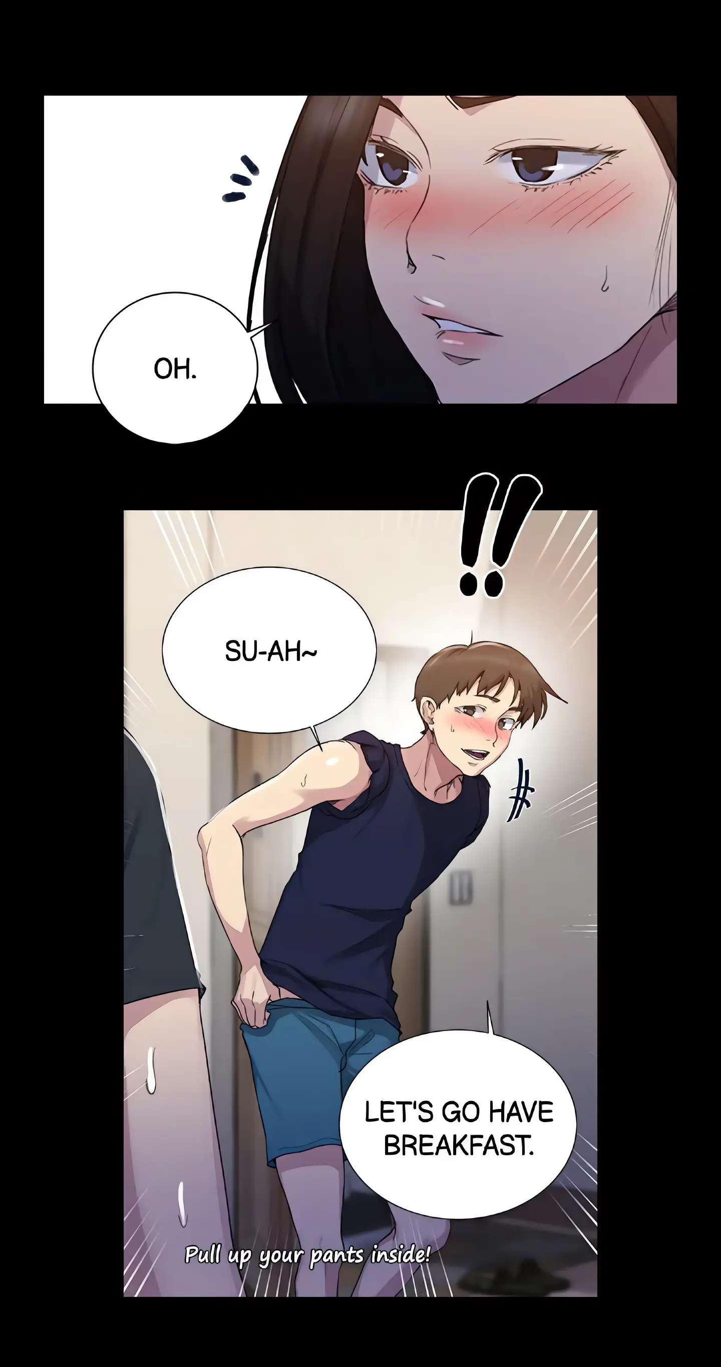Secret Class (Uncensored Fan Edition) Episode 108 - Page 29