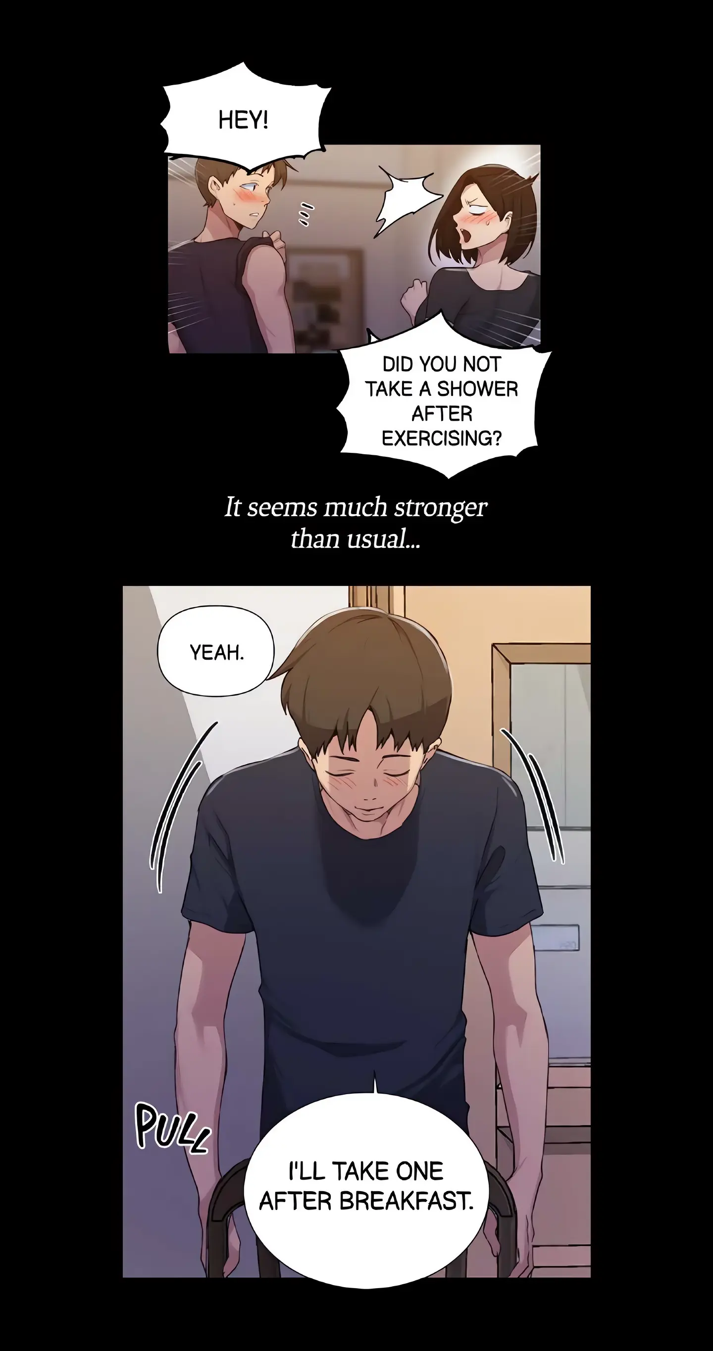 Secret Class (Uncensored Fan Edition) Episode 108 - Page 31