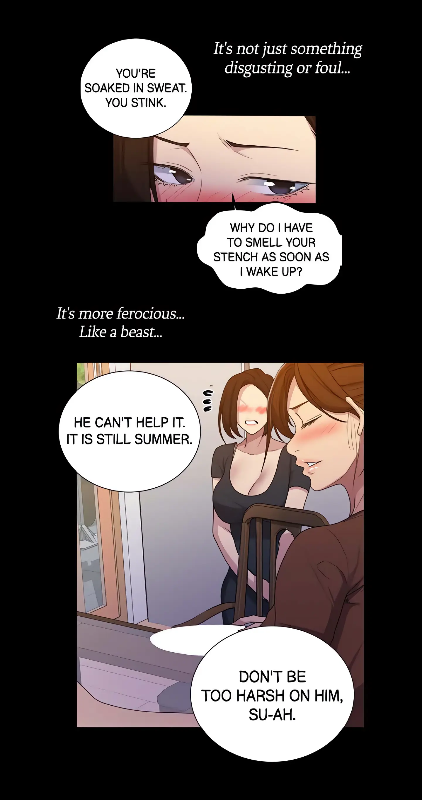 Secret Class (Uncensored Fan Edition) Episode 108 - Page 32
