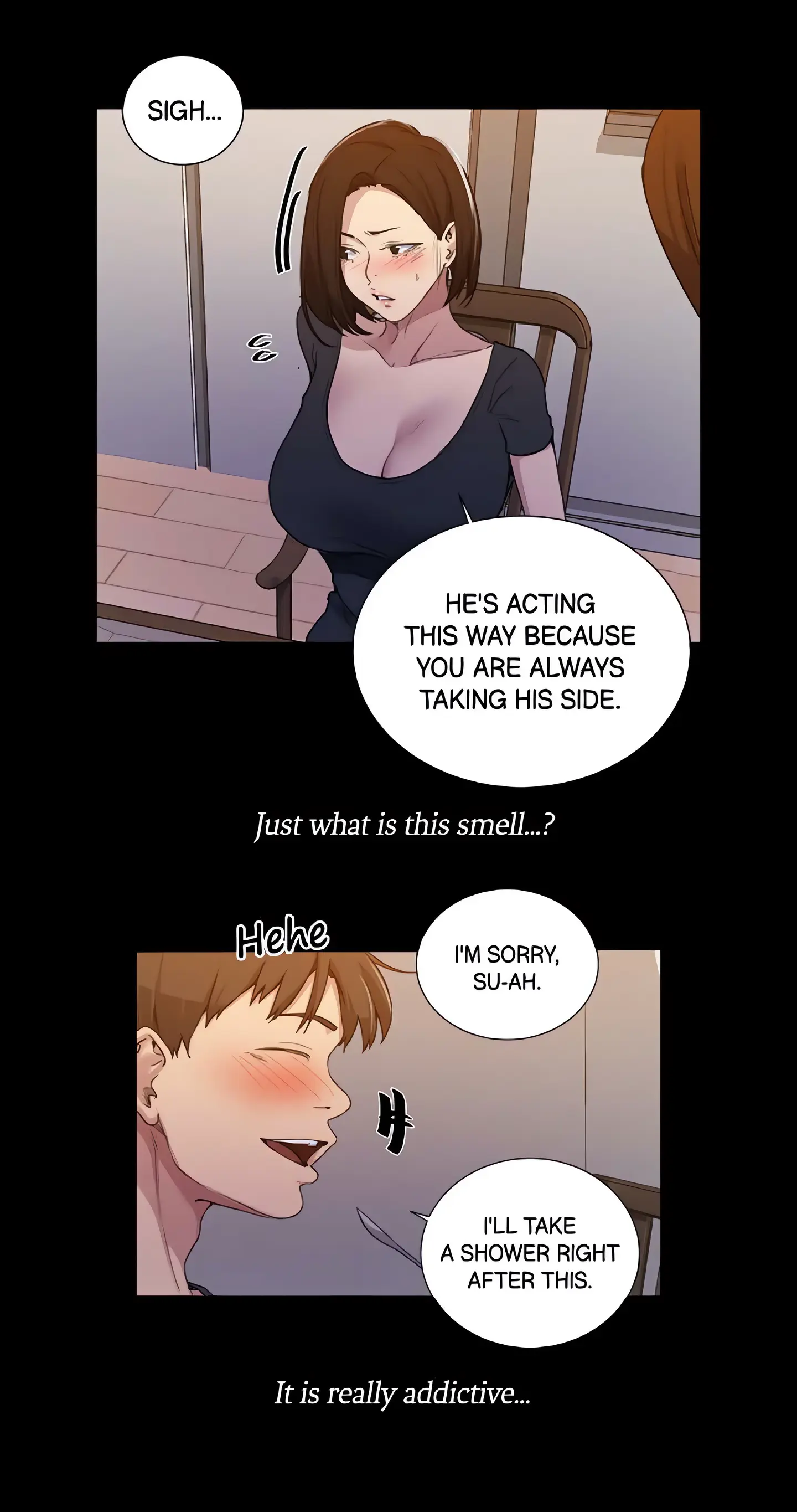 Secret Class (Uncensored Fan Edition) Episode 108 - Page 33