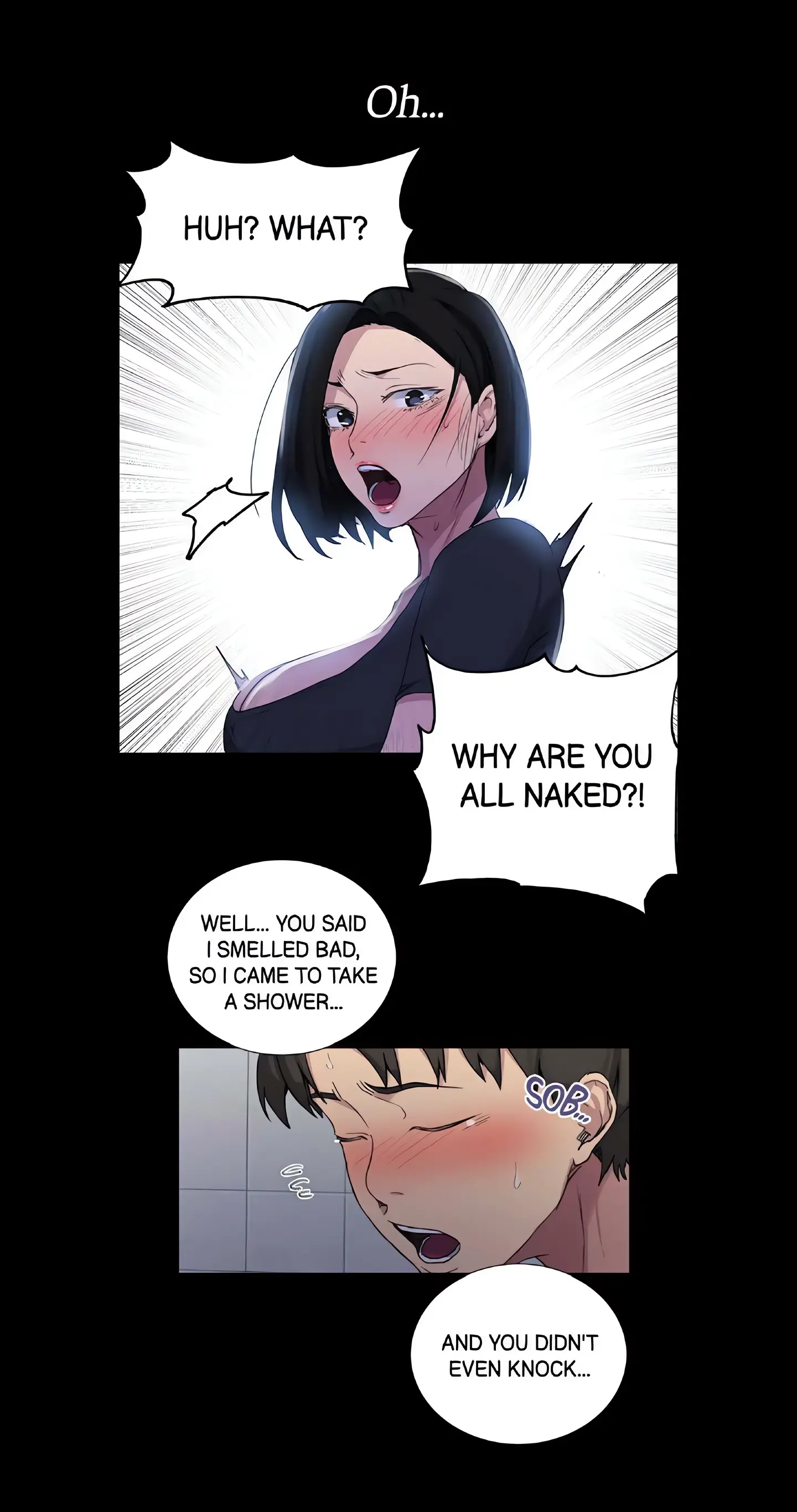 Secret Class (Uncensored Fan Edition) Episode 108 - Page 41
