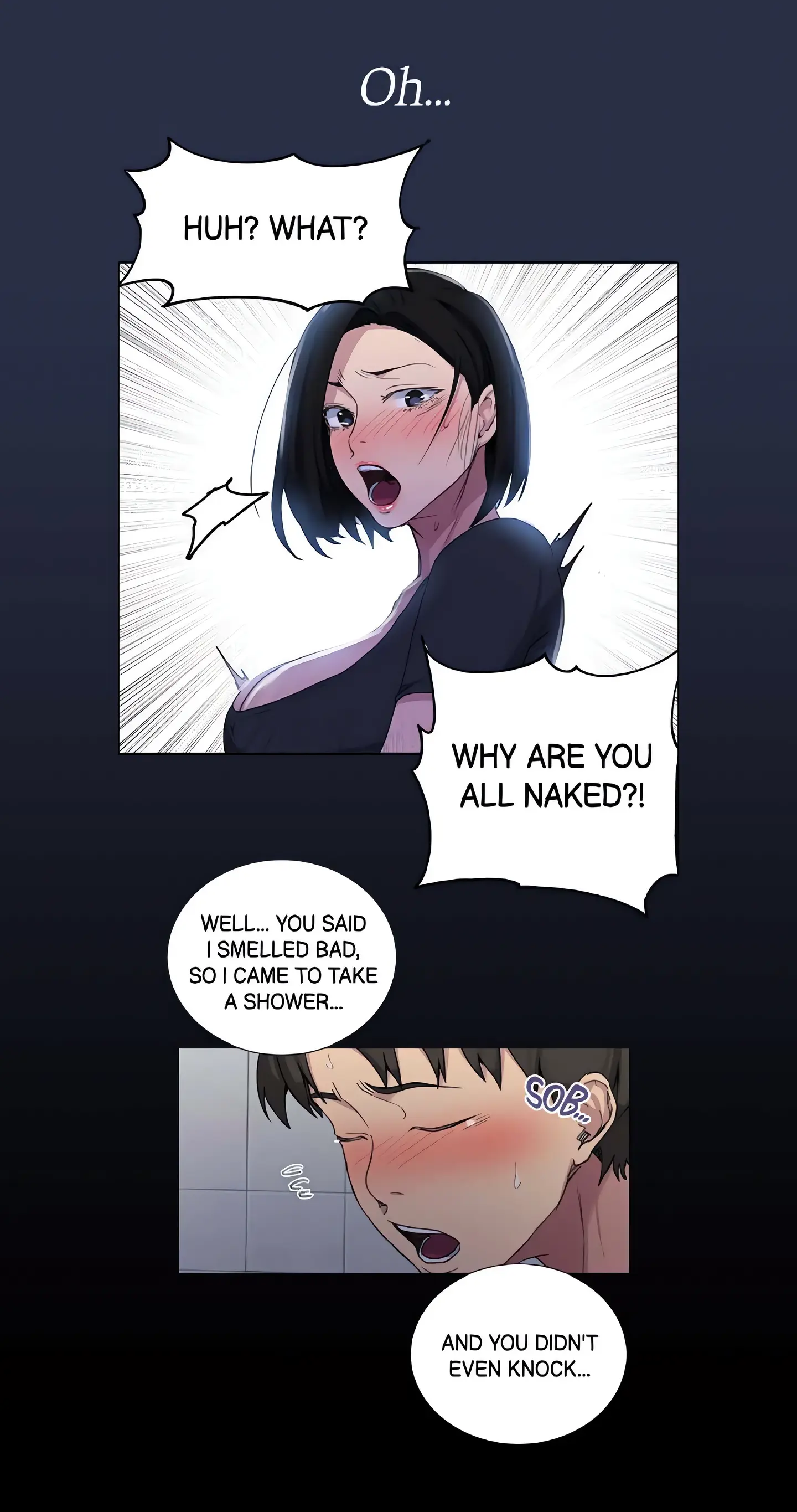 Secret Class (Uncensored Fan Edition) Episode 109 - Page 3