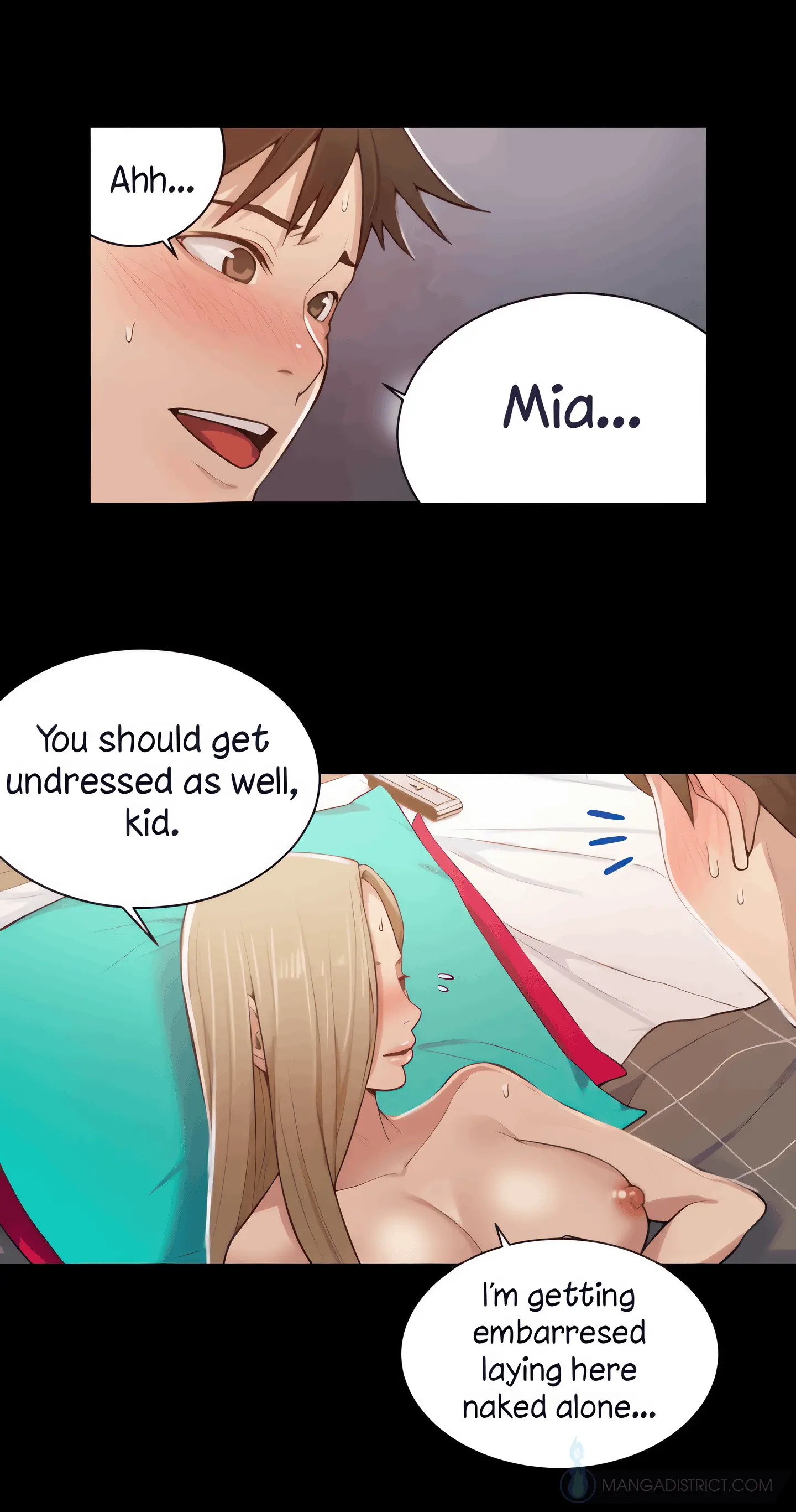 Secret Class (Uncensored Fan Edition) Episode 11 - Page 11