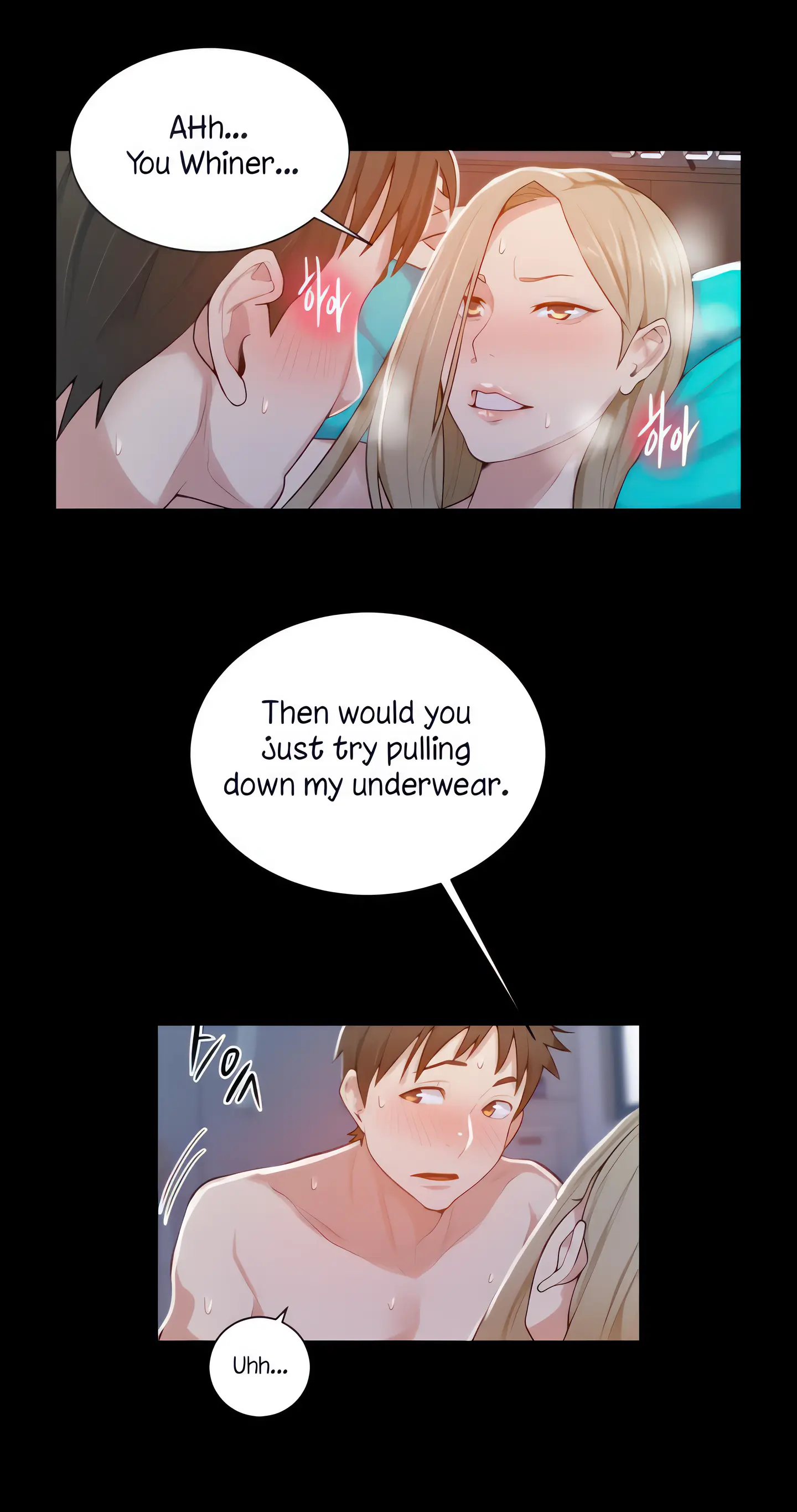 Secret Class (Uncensored Fan Edition) Episode 11 - Page 18