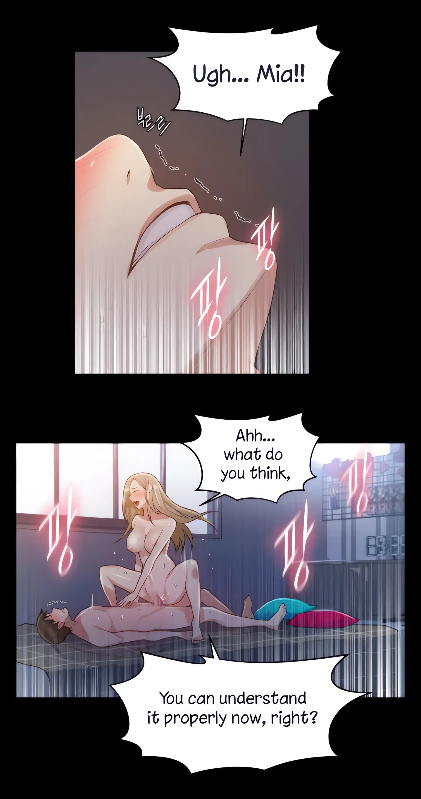 Secret Class (Uncensored Fan Edition) Episode 11 - Page 36