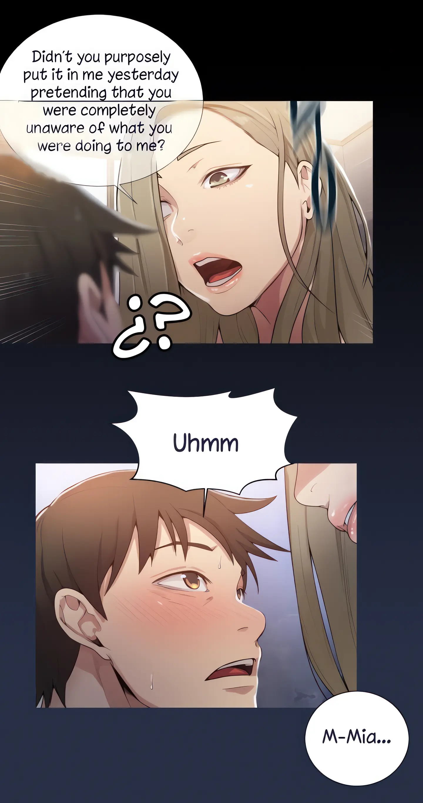 Secret Class (Uncensored Fan Edition) Episode 11 - Page 4