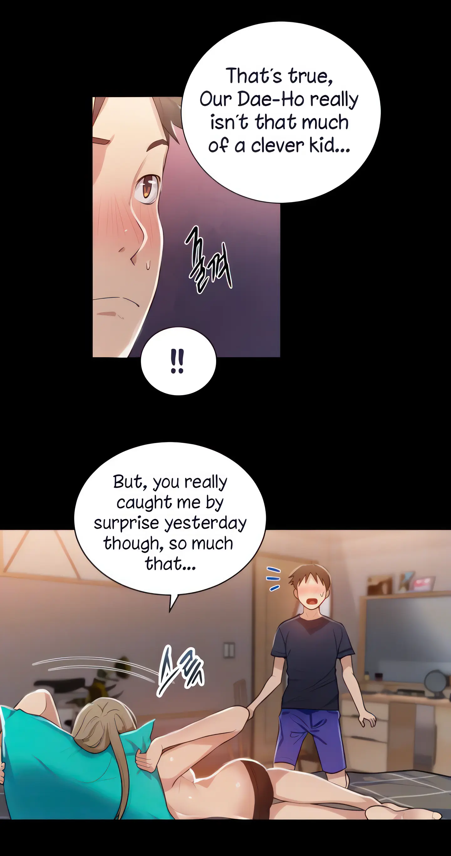 Secret Class (Uncensored Fan Edition) Episode 11 - Page 9