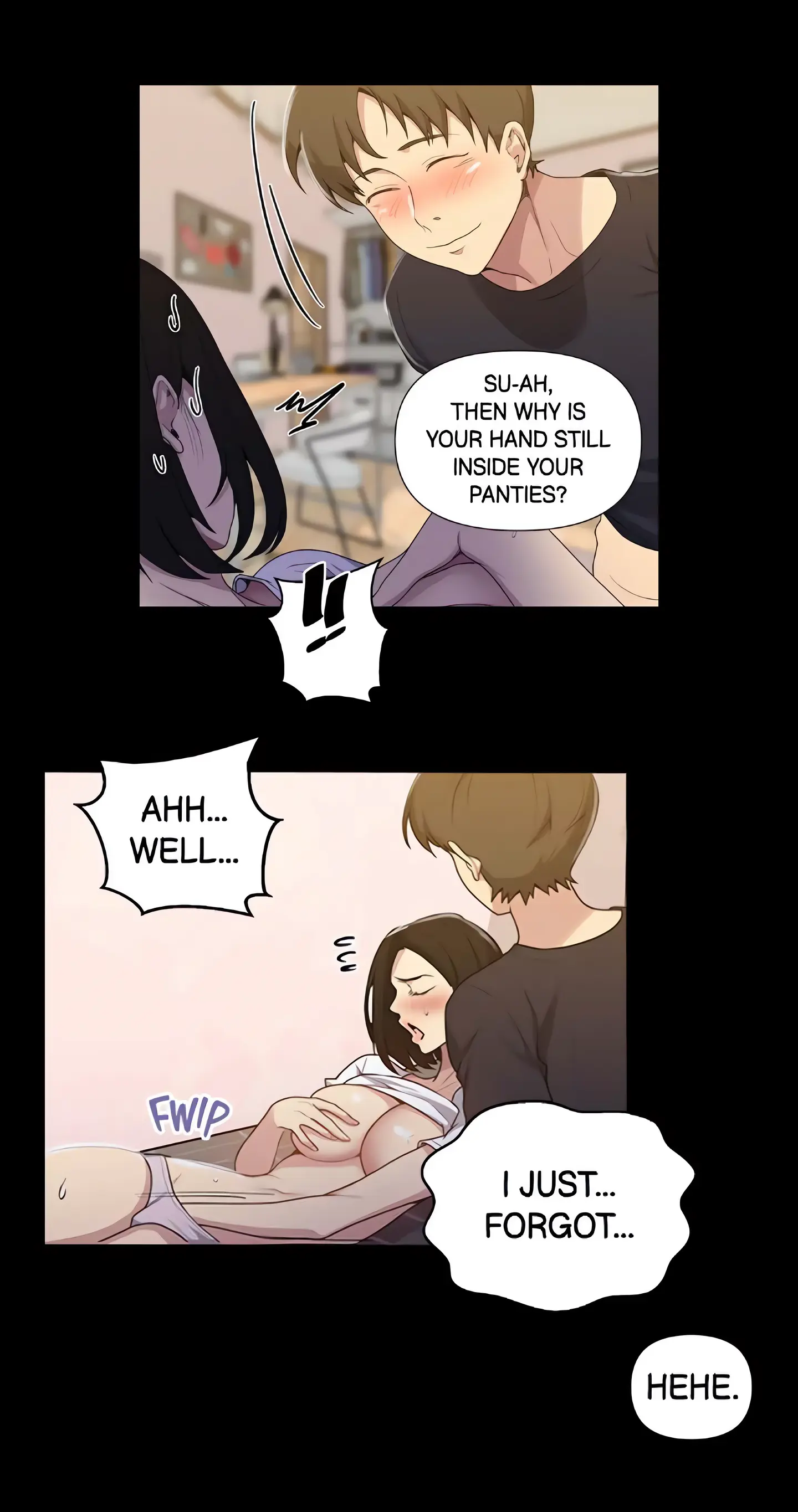 Secret Class (Uncensored Fan Edition) Episode 110 - Page 13