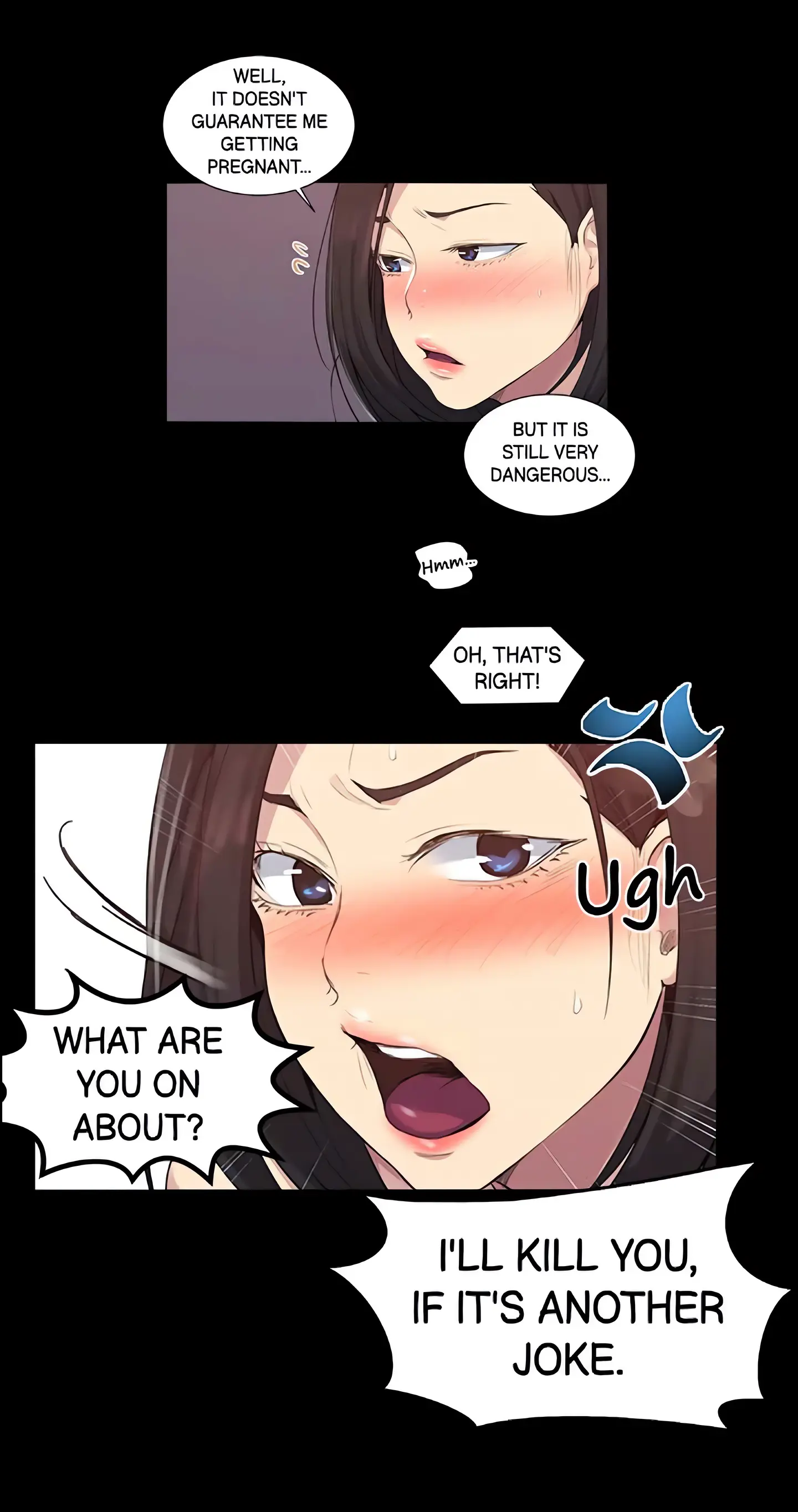 Secret Class (Uncensored Fan Edition) Episode 112 - Page 12