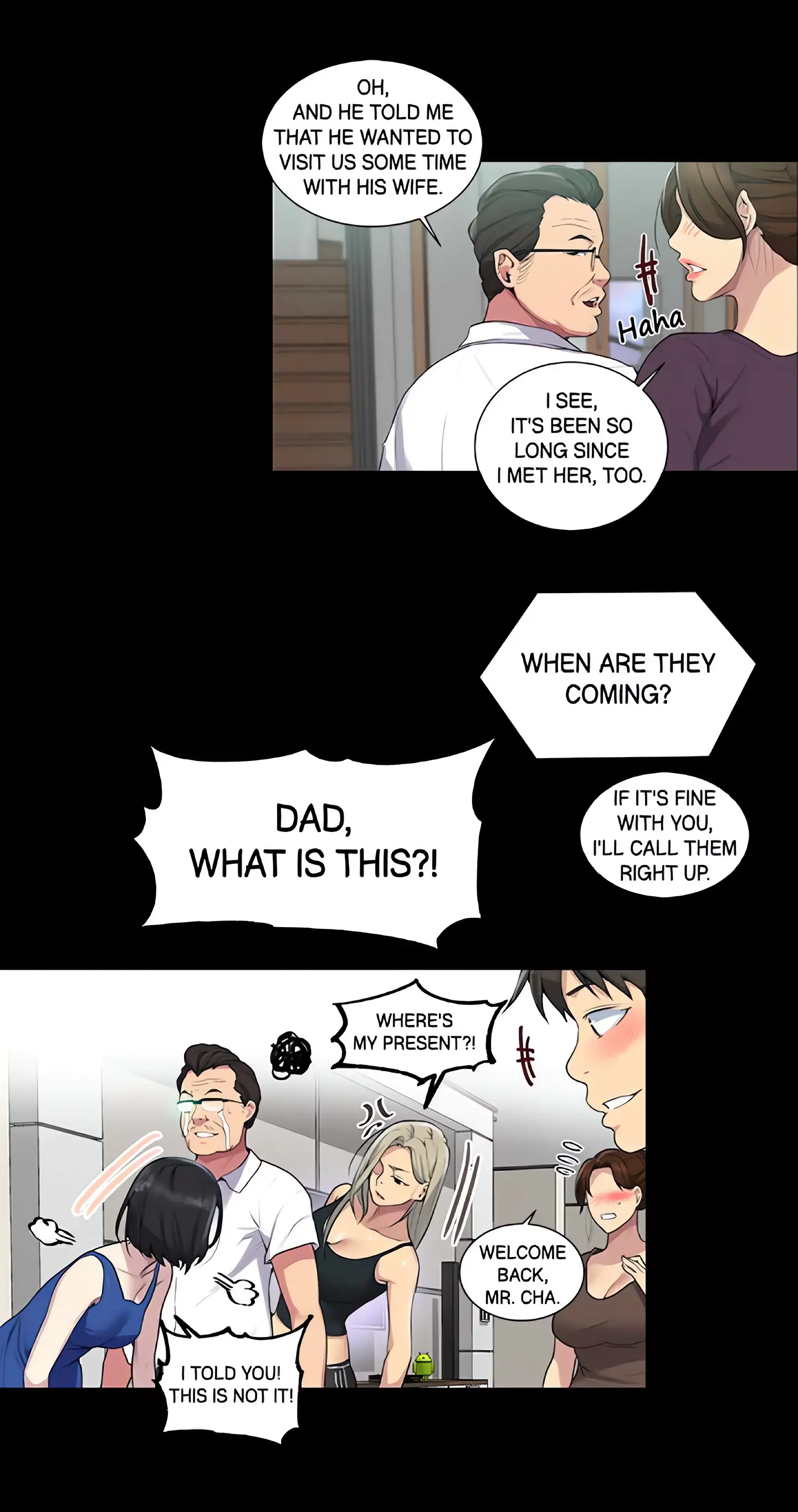 Secret Class (Uncensored Fan Edition) Episode 114 - Page 13