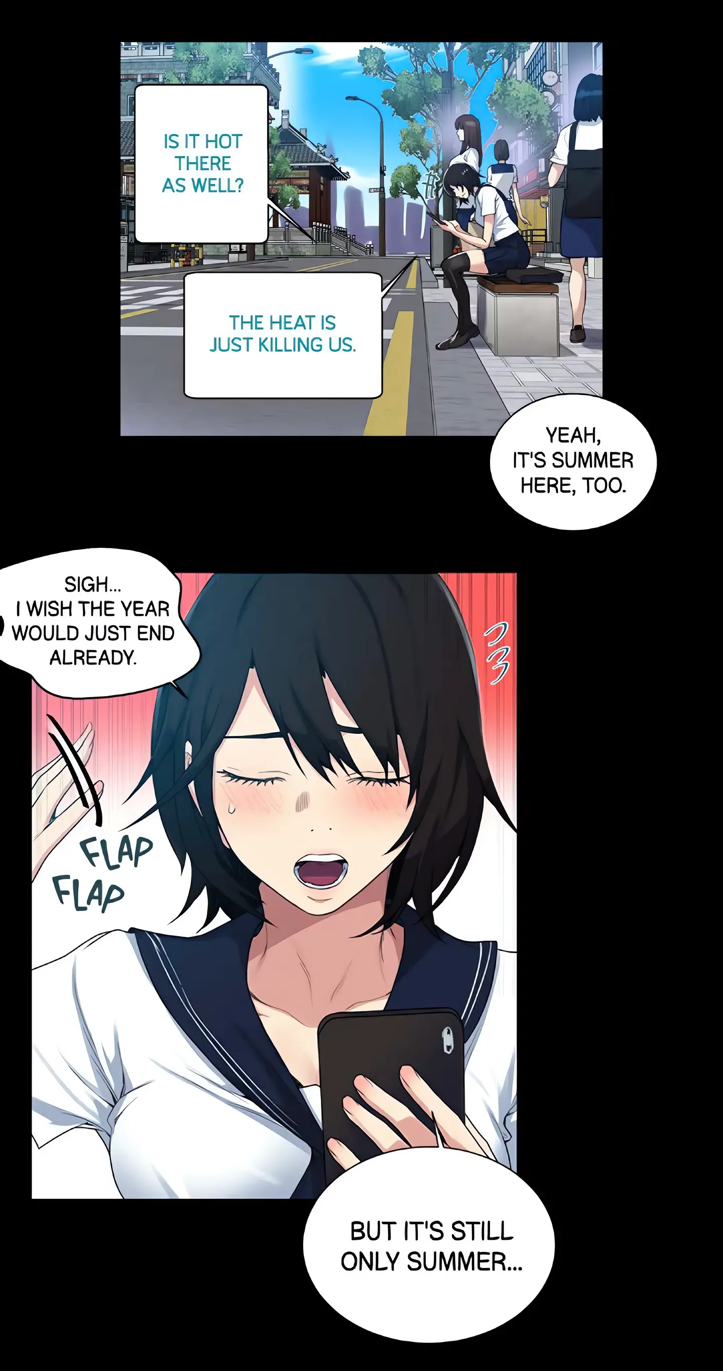 Secret Class (Uncensored Fan Edition) Episode 115 - Page 31