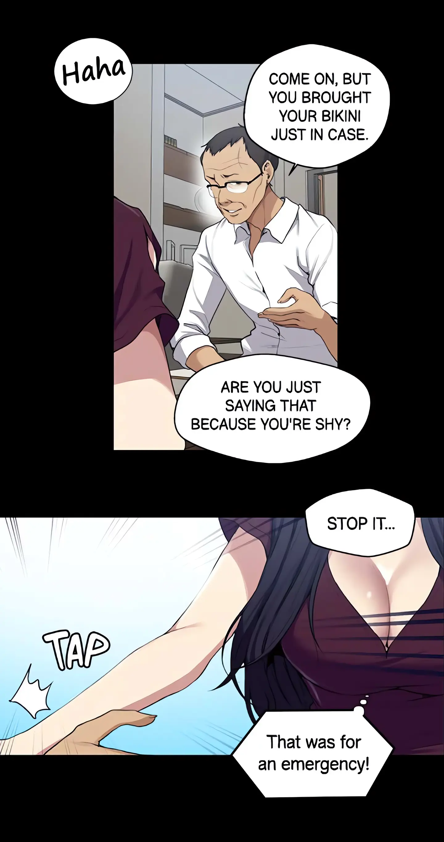 Secret Class (Uncensored Fan Edition) Episode 116 - Page 10