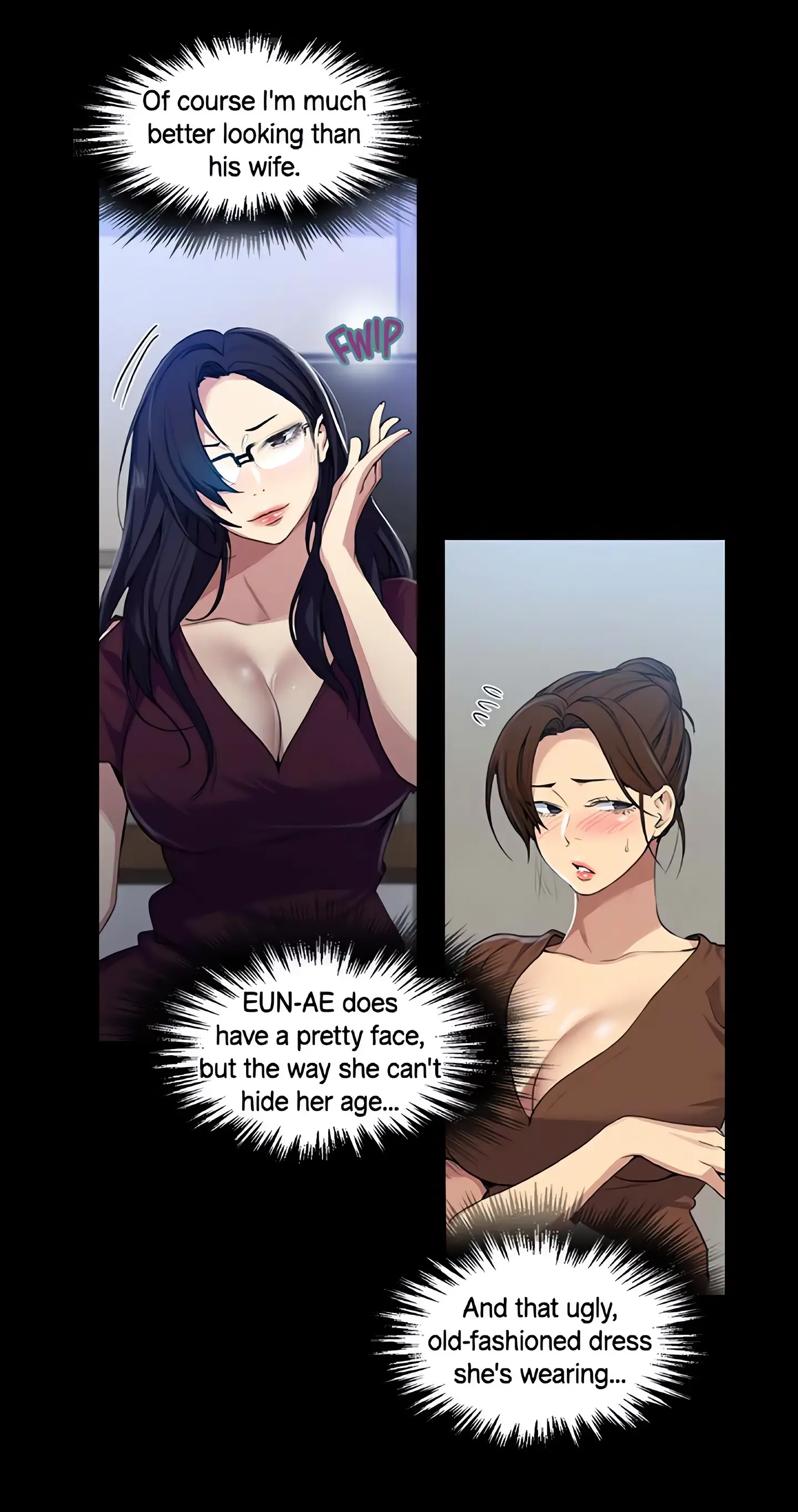 Secret Class (Uncensored Fan Edition) Episode 116 - Page 14