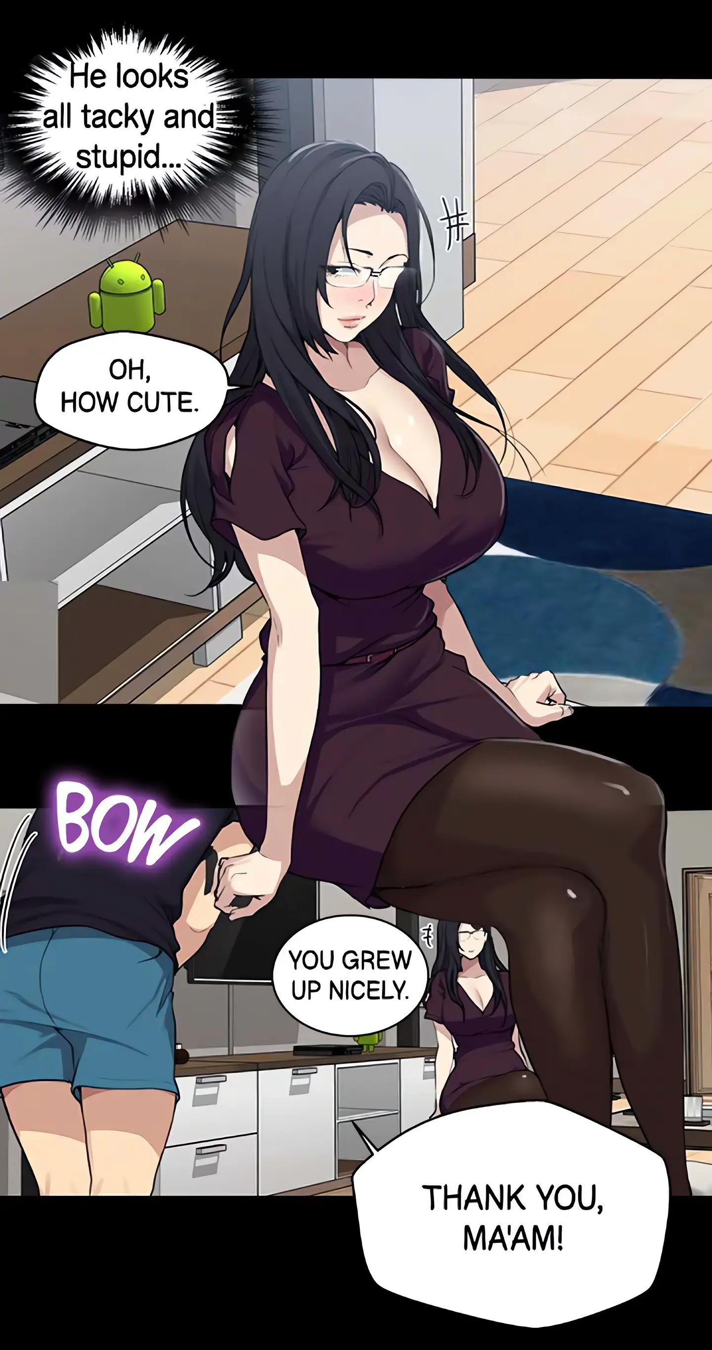 Secret Class (Uncensored Fan Edition) Episode 116 - Page 19
