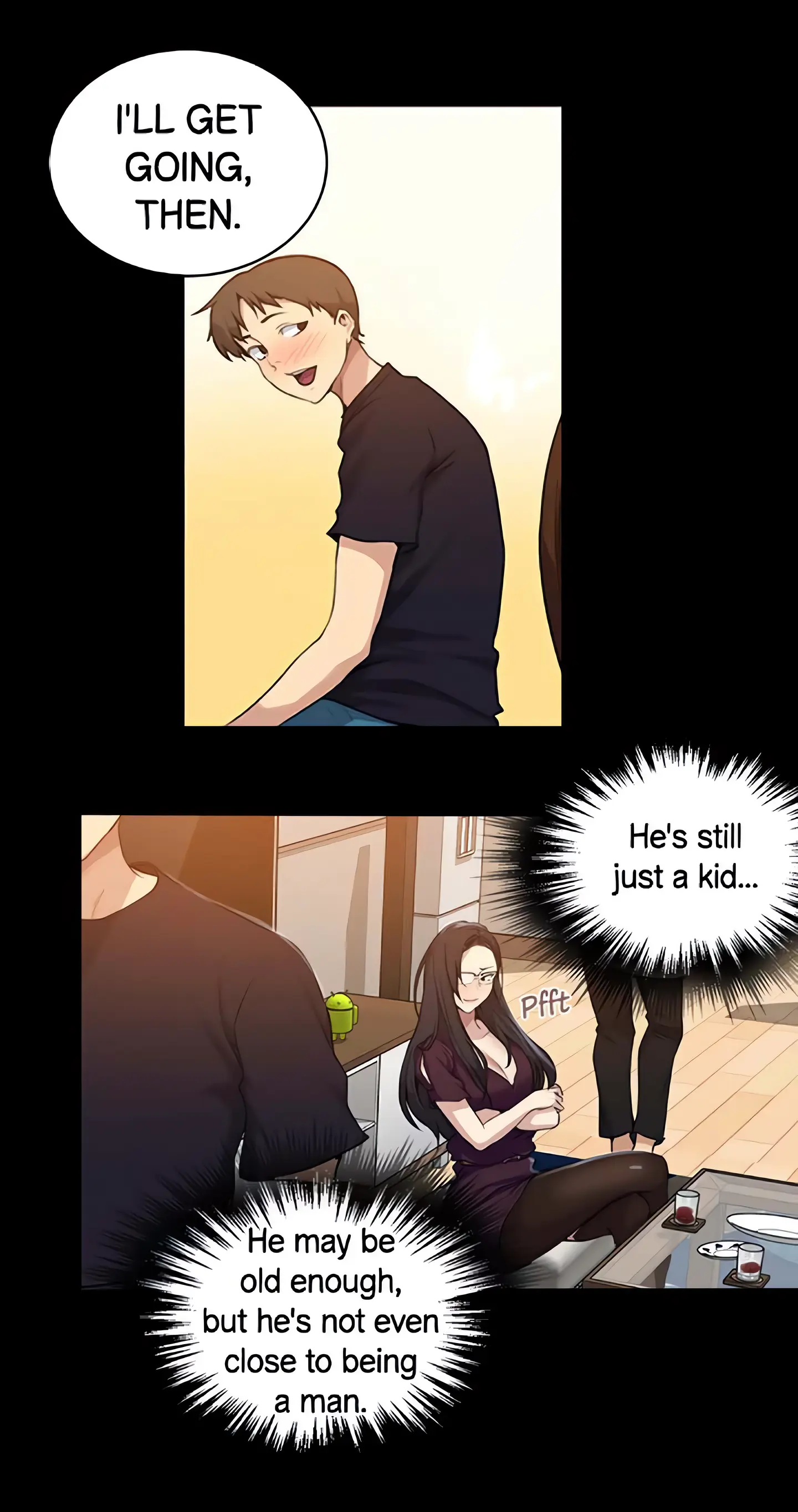 Secret Class (Uncensored Fan Edition) Episode 116 - Page 20