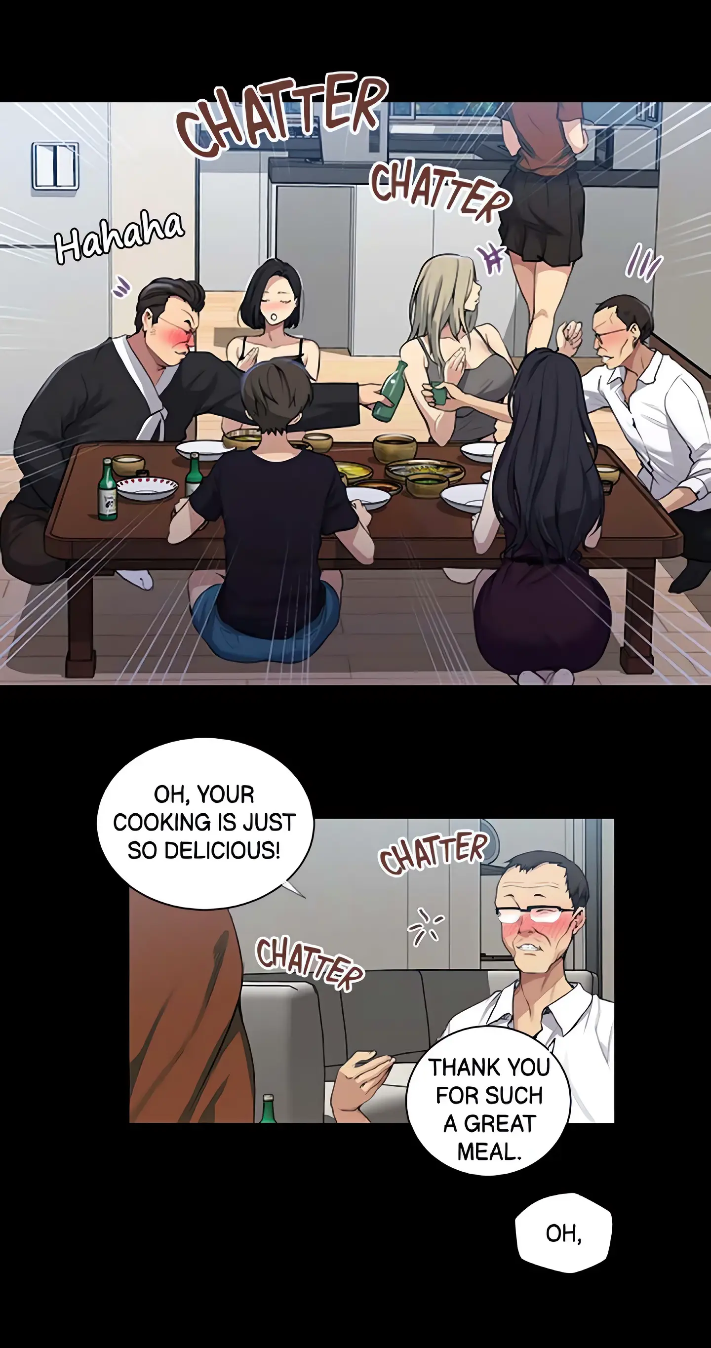 Secret Class (Uncensored Fan Edition) Episode 116 - Page 21