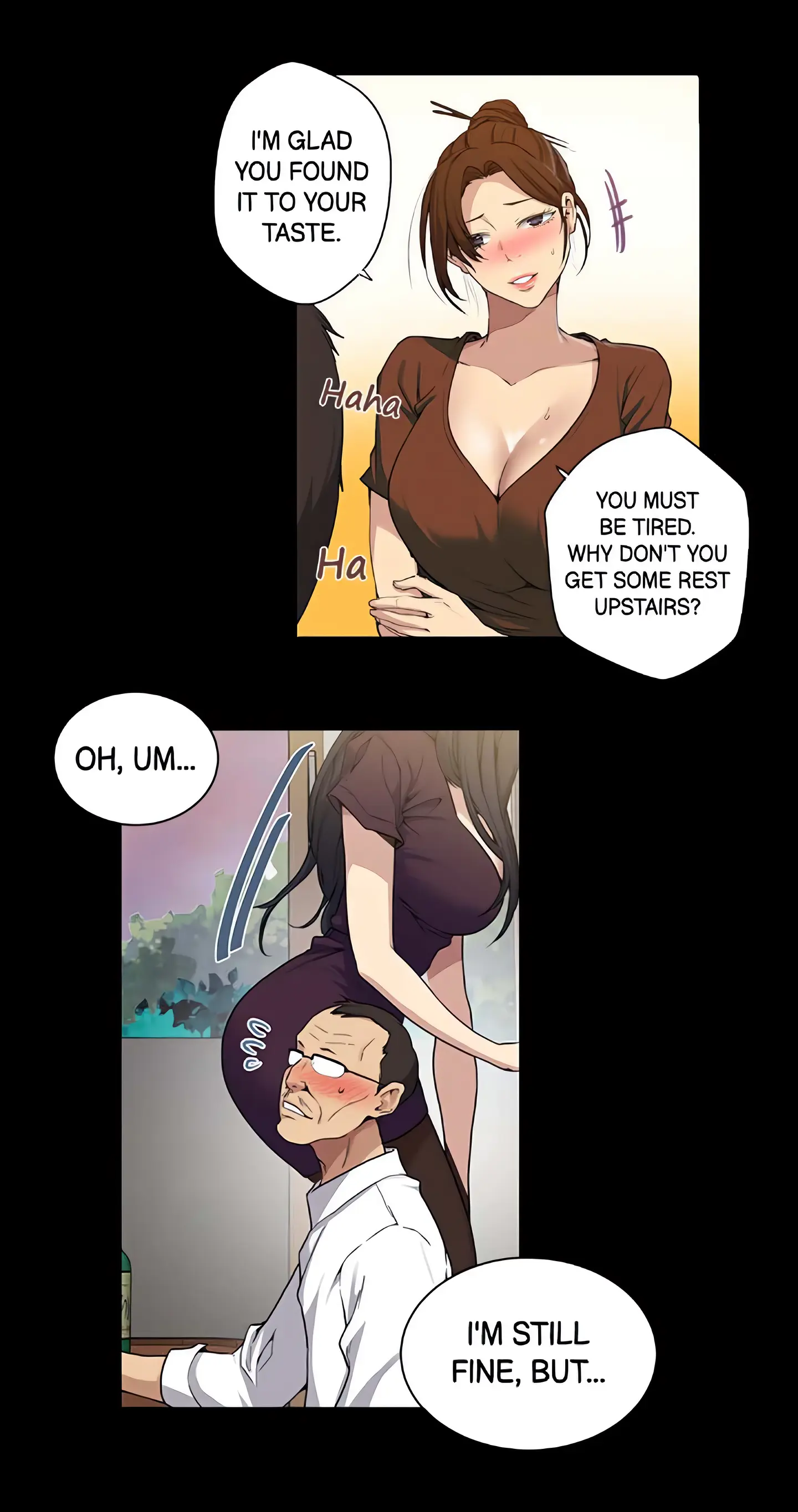 Secret Class (Uncensored Fan Edition) Episode 116 - Page 22