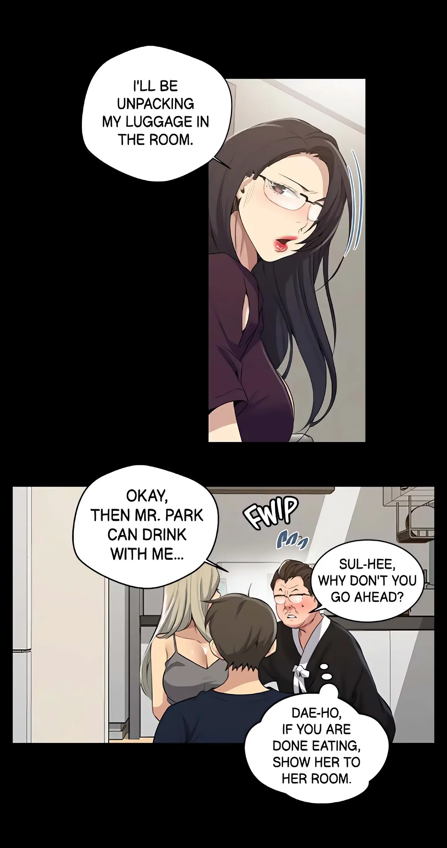 Secret Class (Uncensored Fan Edition) Episode 116 - Page 23