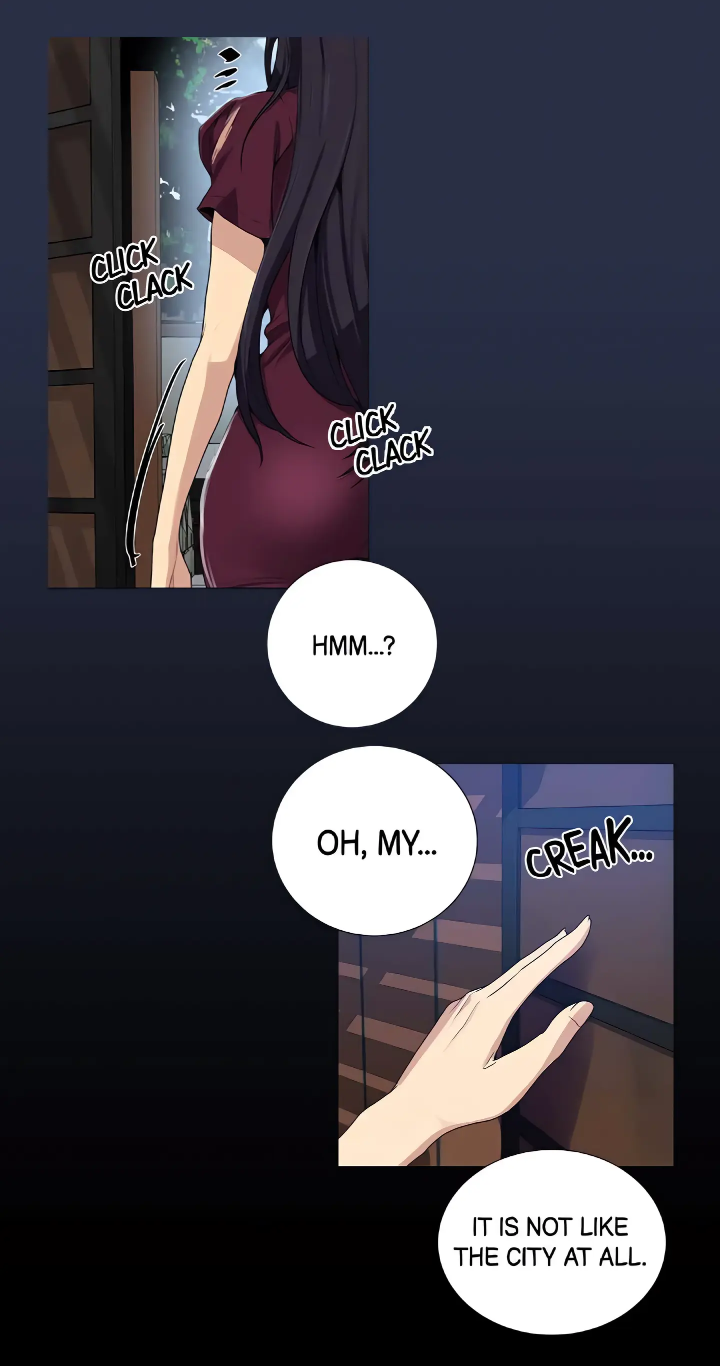 Secret Class (Uncensored Fan Edition) Episode 116 - Page 3