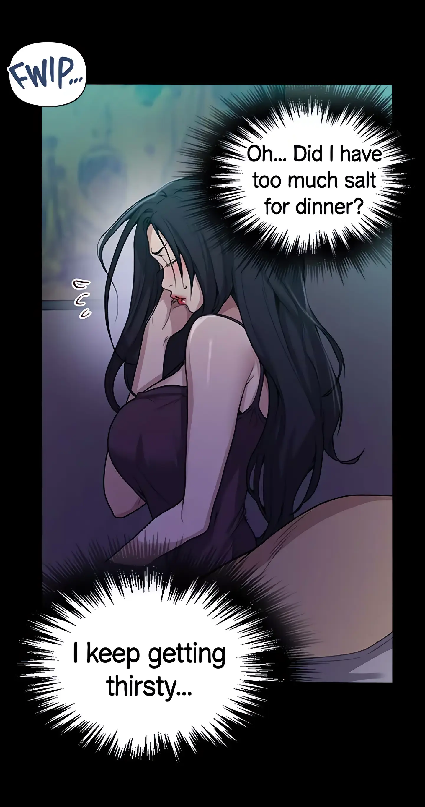 Secret Class (Uncensored Fan Edition) Episode 116 - Page 35