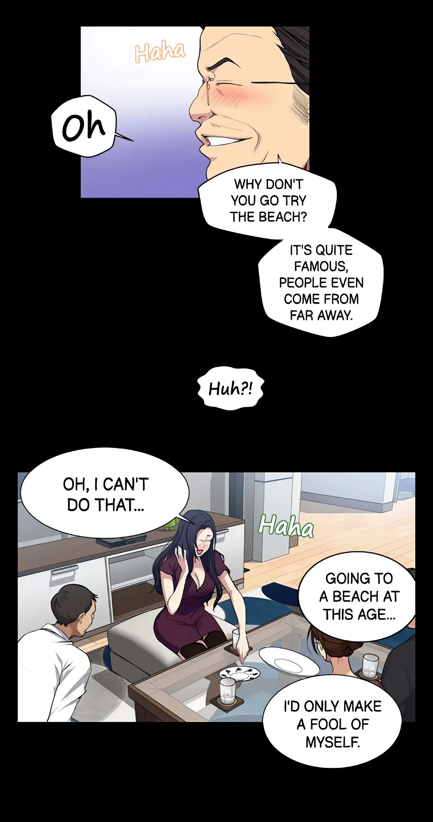Secret Class (Uncensored Fan Edition) Episode 116 - Page 9